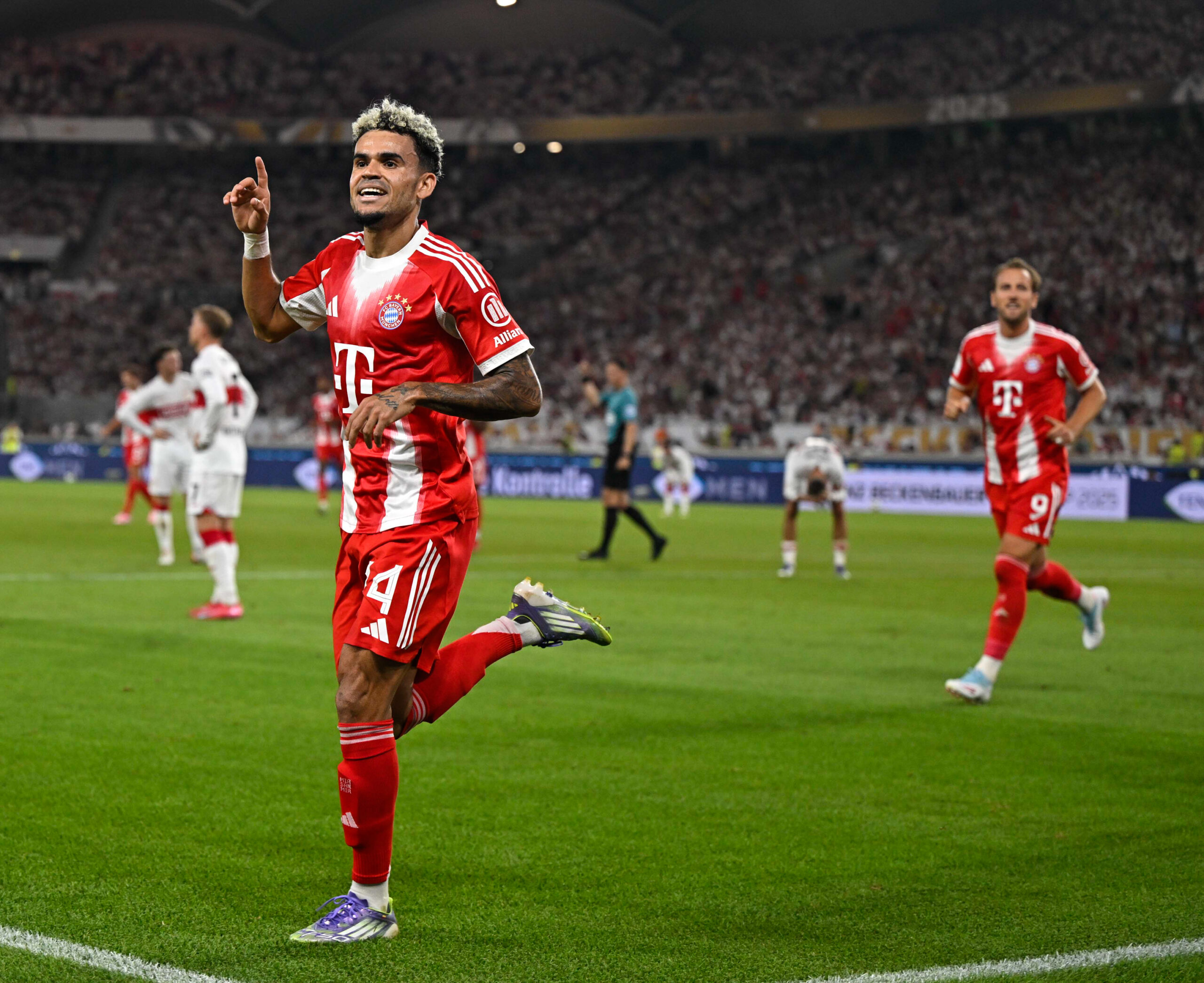 Contre Stuttgart, le Bayern Munich remporte la Supercoupe d'Allemagne et son premier trophée de la saison