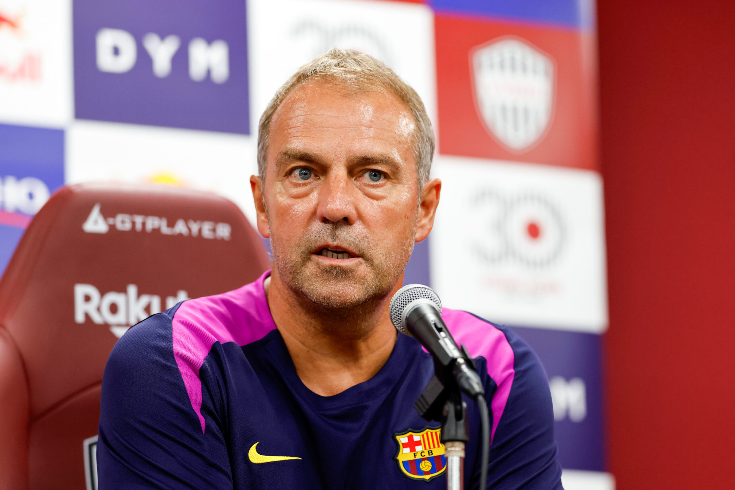 Hansi Flick rappelle ses joueurs à l'ordre après la victoire de Barcelone à Majorque
