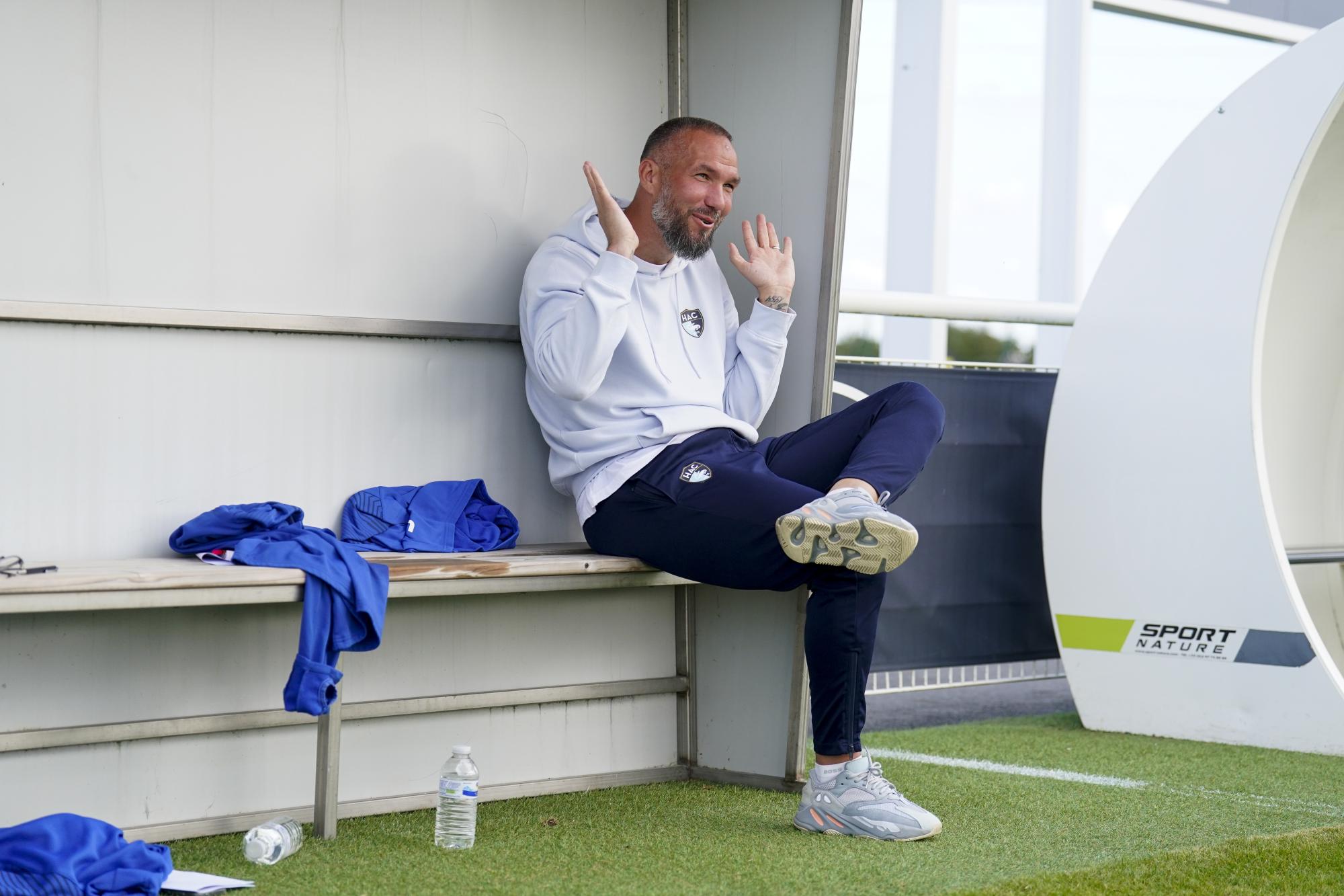 Mercato : Pour Didier Digard, entraîneur du Havre, son effectif a besoin de renforts offensifs