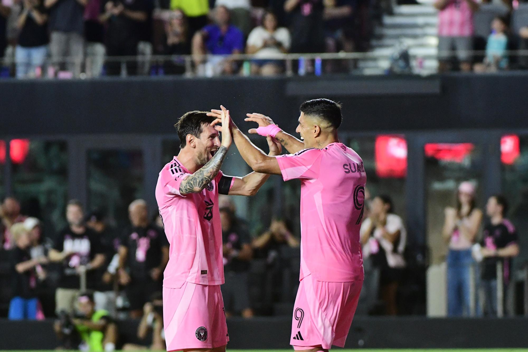 Major League Soccer : avec l'Inter Miami, Lionel Messi sort une nouvelle prestation dingue contre Los Angeles Galaxy