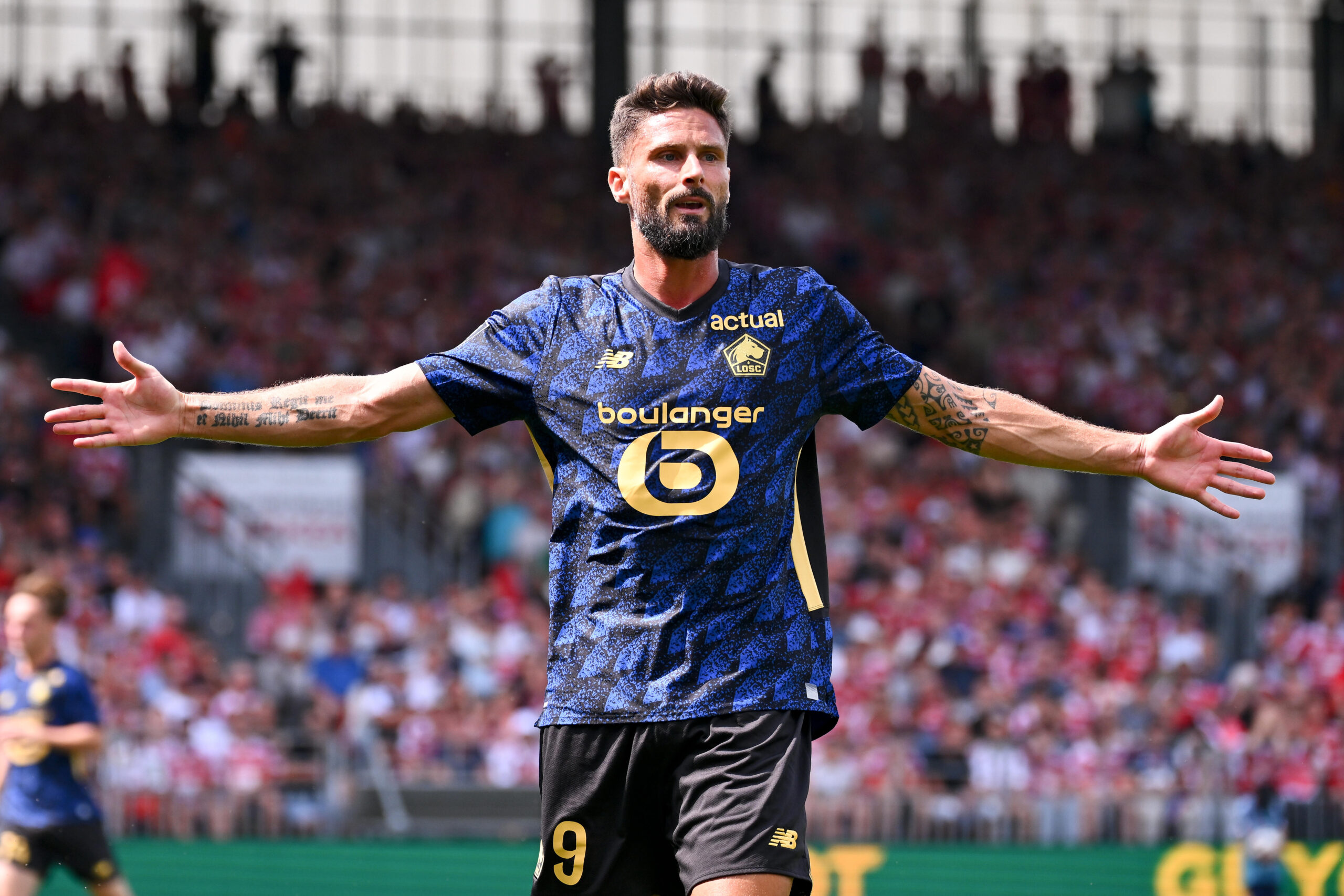 Olivier Giroud ravi après son retour réussi en Ligue 1