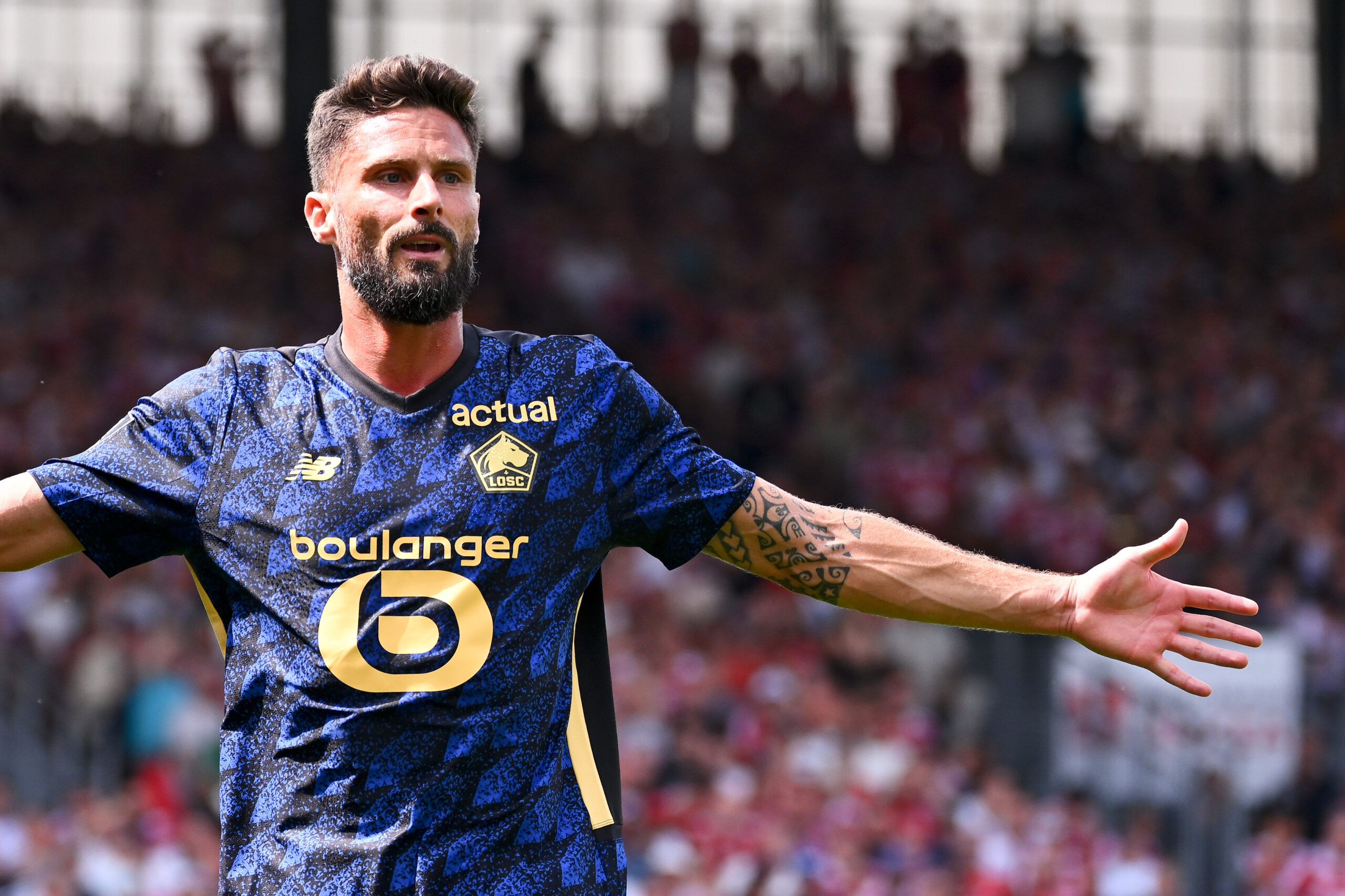 Olivier Giroud, Djibril Sidibé, Florian Thauvin... Les champions du monde 2018 à la fête en Ligue 1