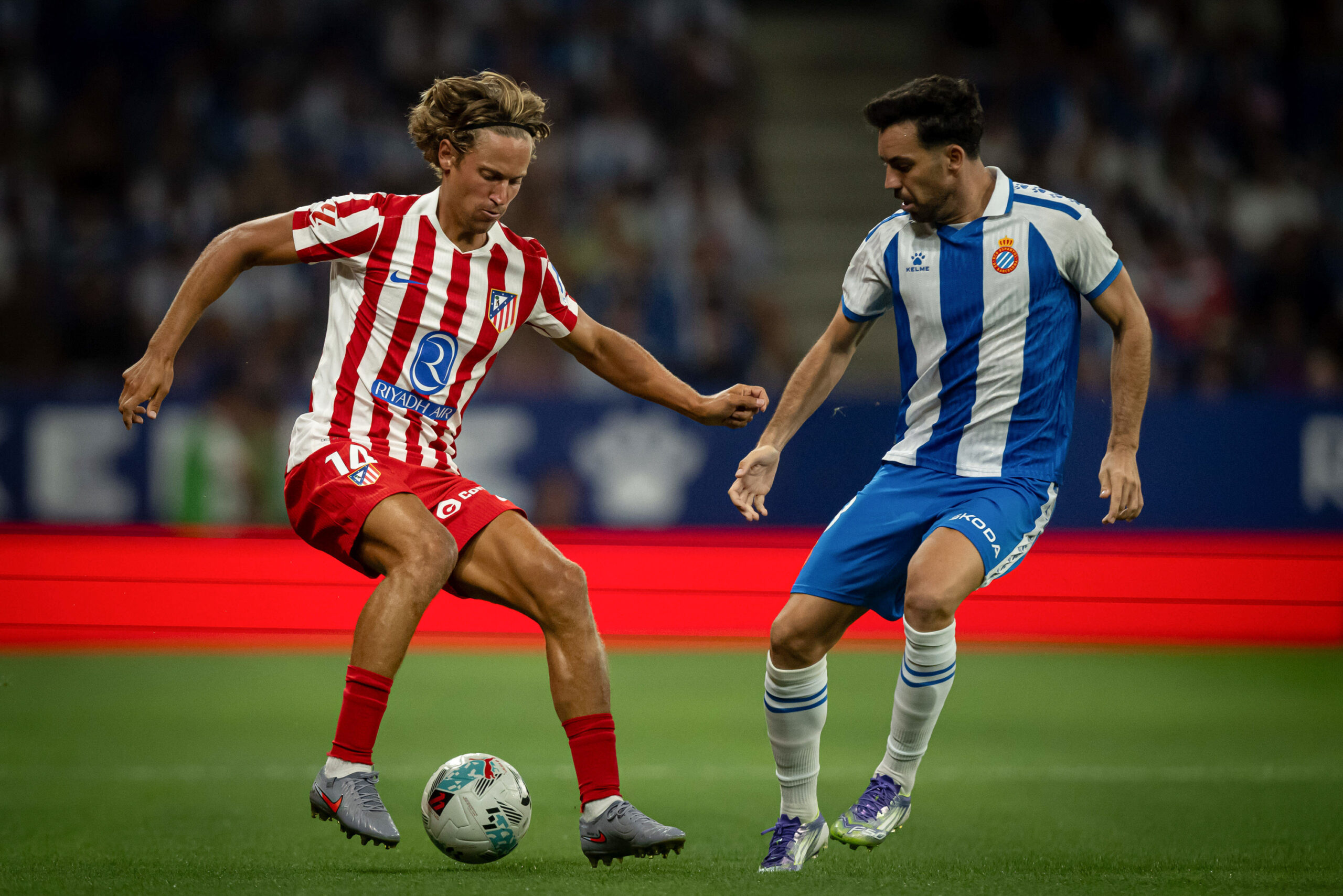 Liga : L'Atlético chute d'entrée sur la pelouse de l'Espanyol malgré un beau coup franc de Julian Álvarez