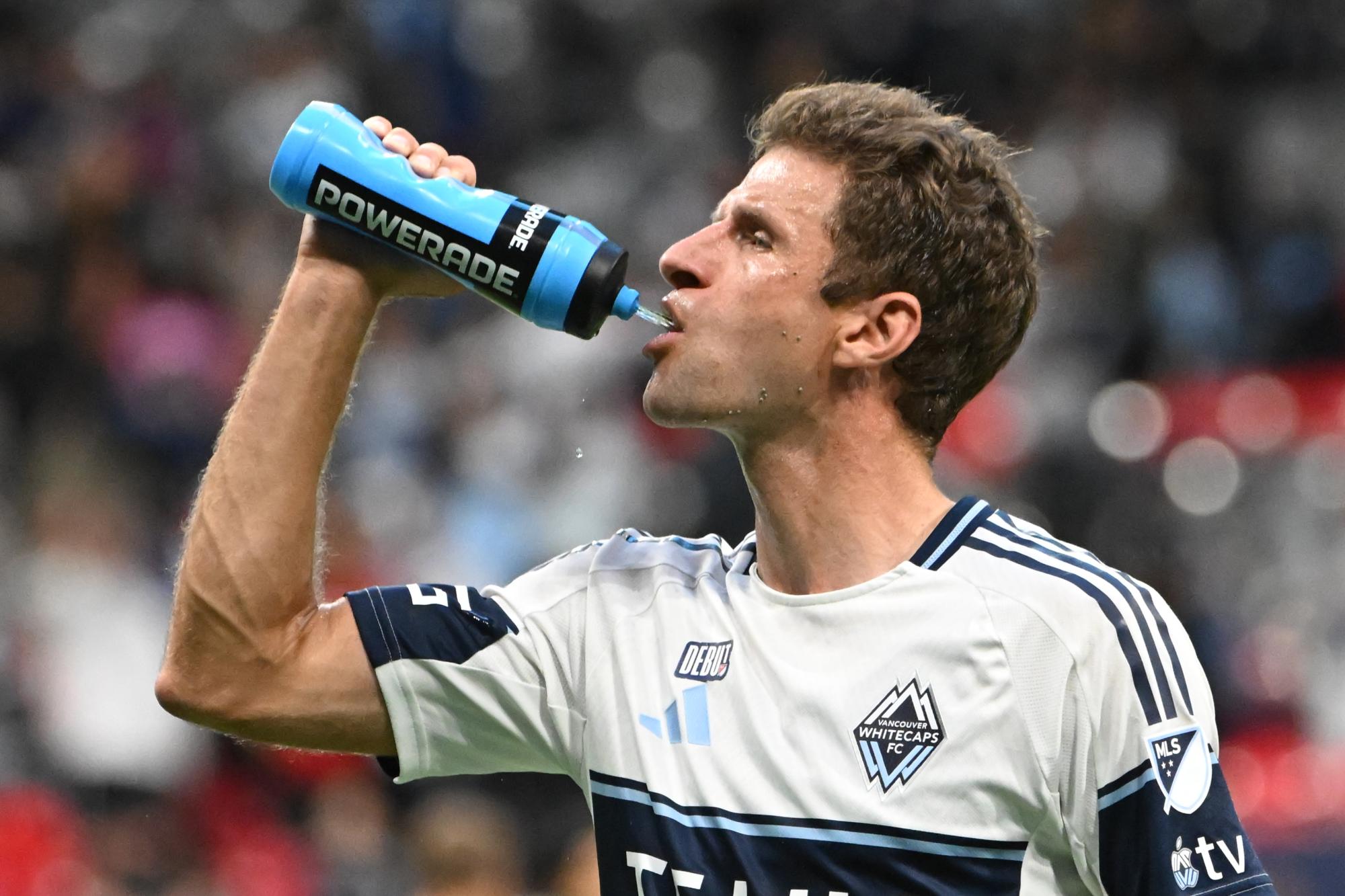 Débuts mitigés pour Thomas Müller en MLS avec Vancouver