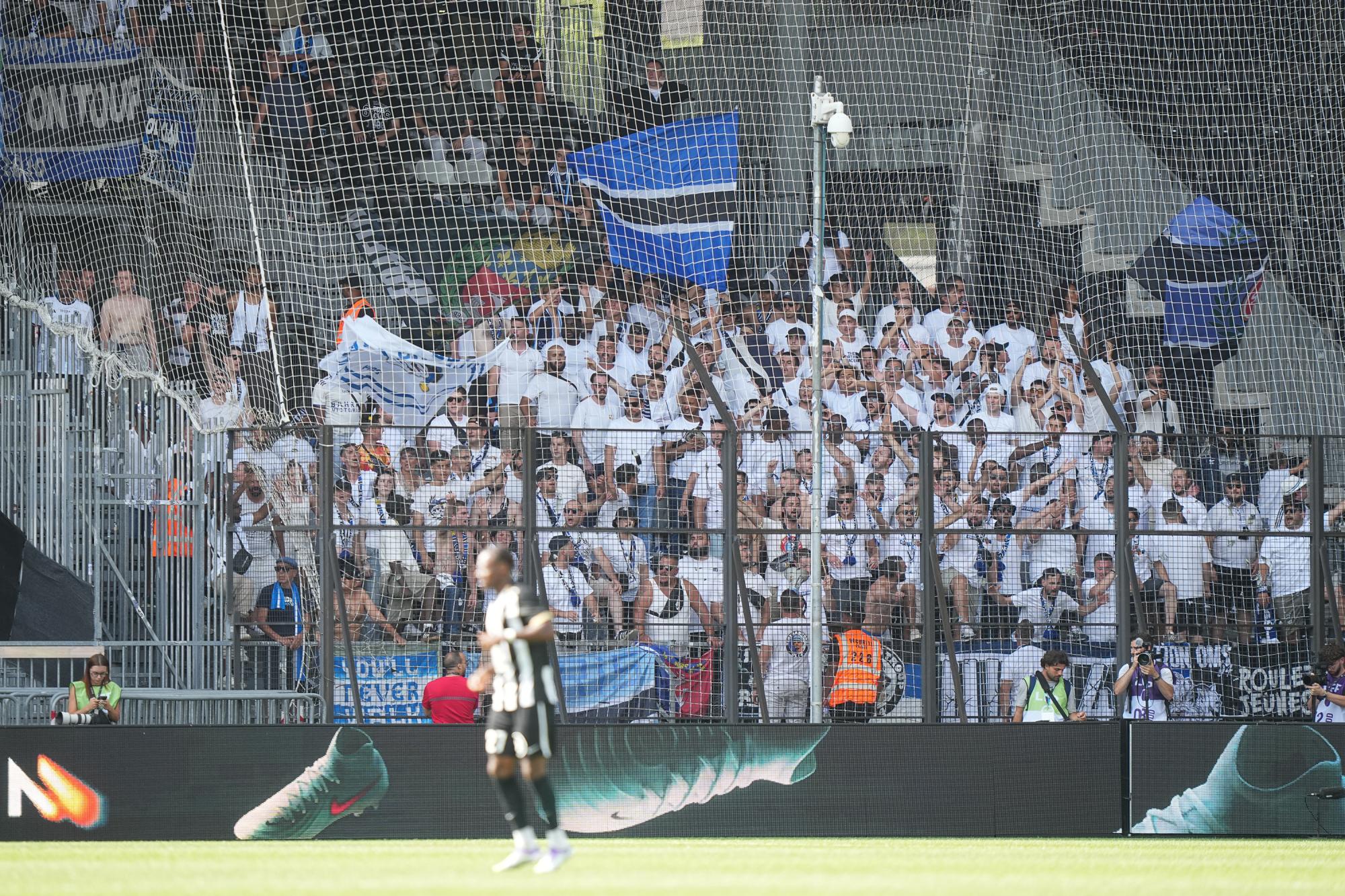 Les supporters du Paris FC autorisés à se déplacer à Marseille
