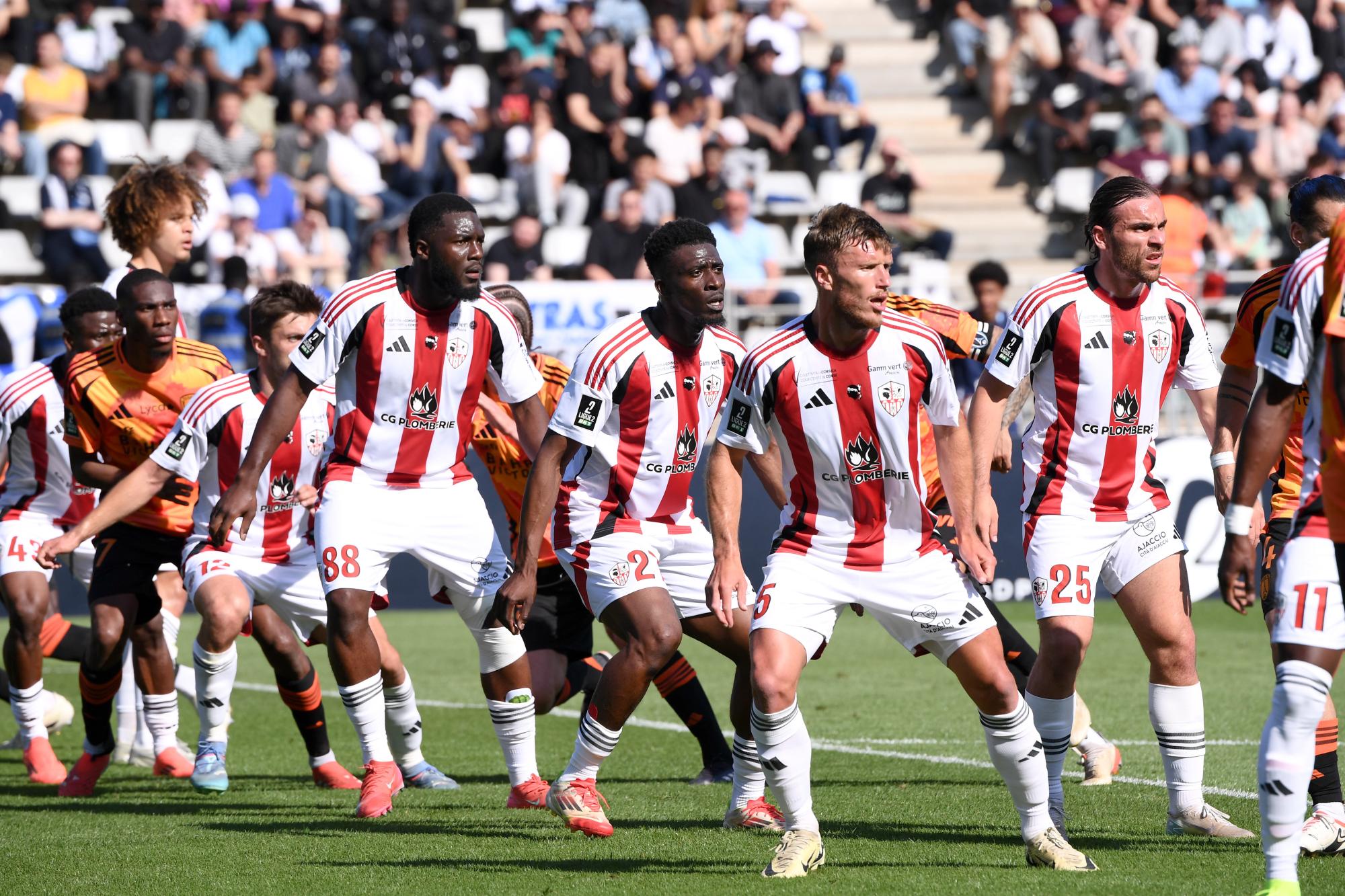 National : L'AC Ajaccio dépose le bilan