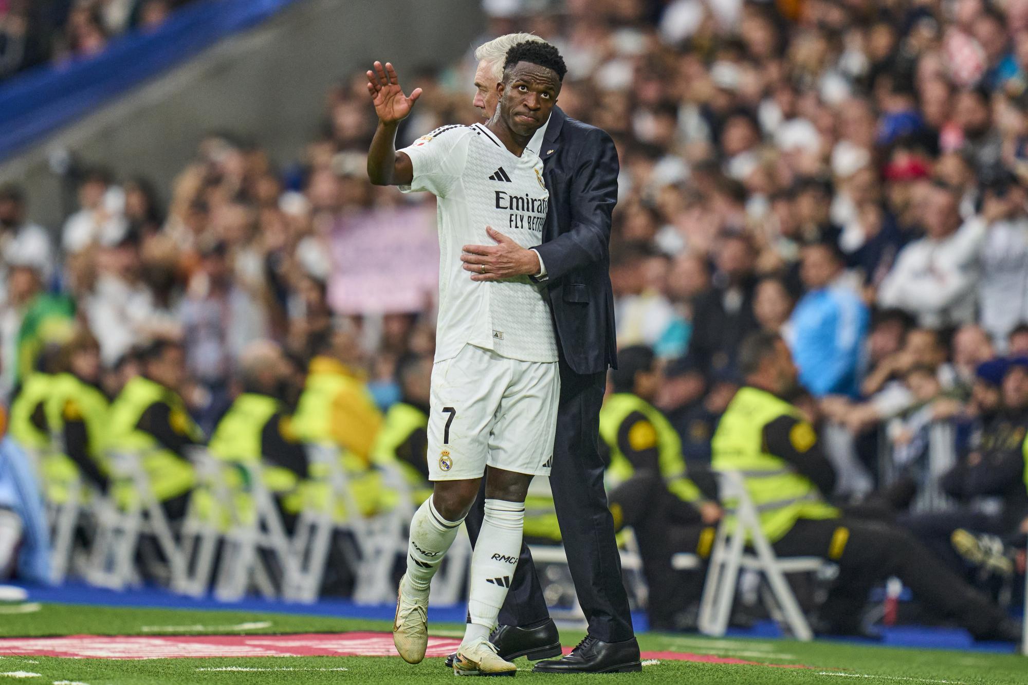 Vinícius Júnior ne sera pas convoqué par Carlo Ancelotti pour le prochain rassemblement du Brésil