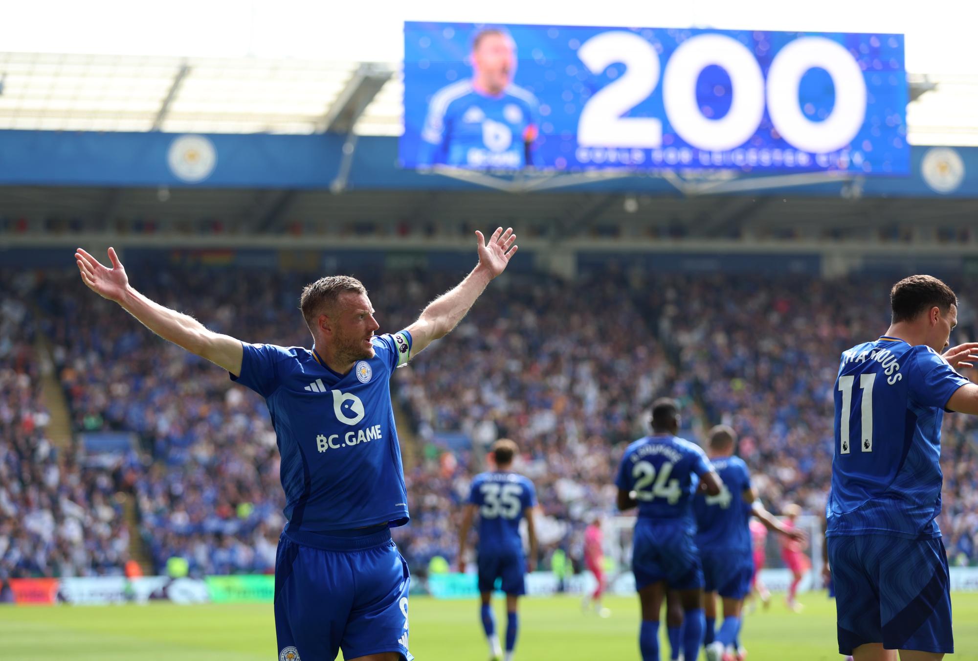 Mercato : Jamie Vardy serait pisté par le Celtic Glasgow... et Naples