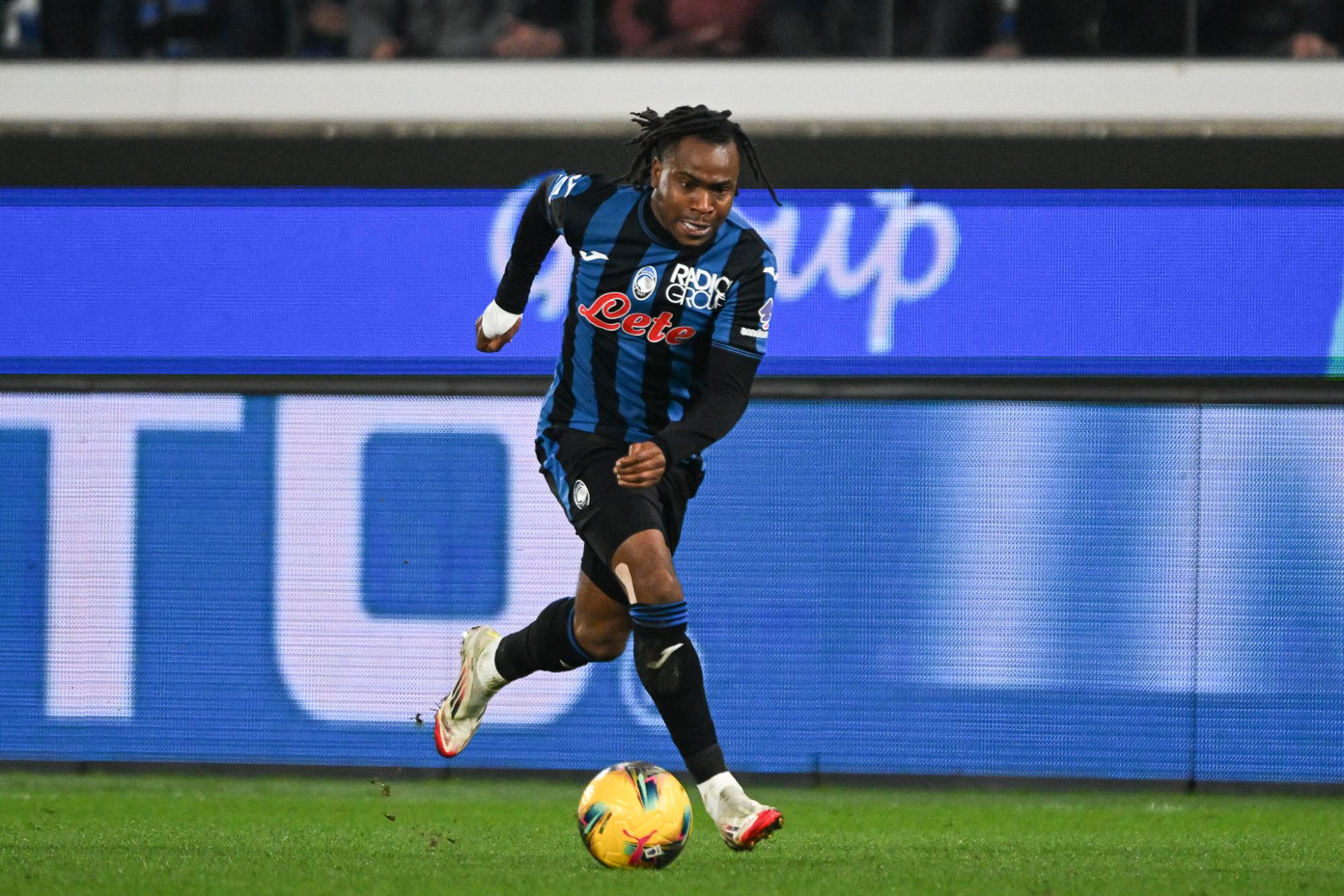 Tout ça pour ça : Ademola Lookman s'éloigne d'un transfert à l'Inter