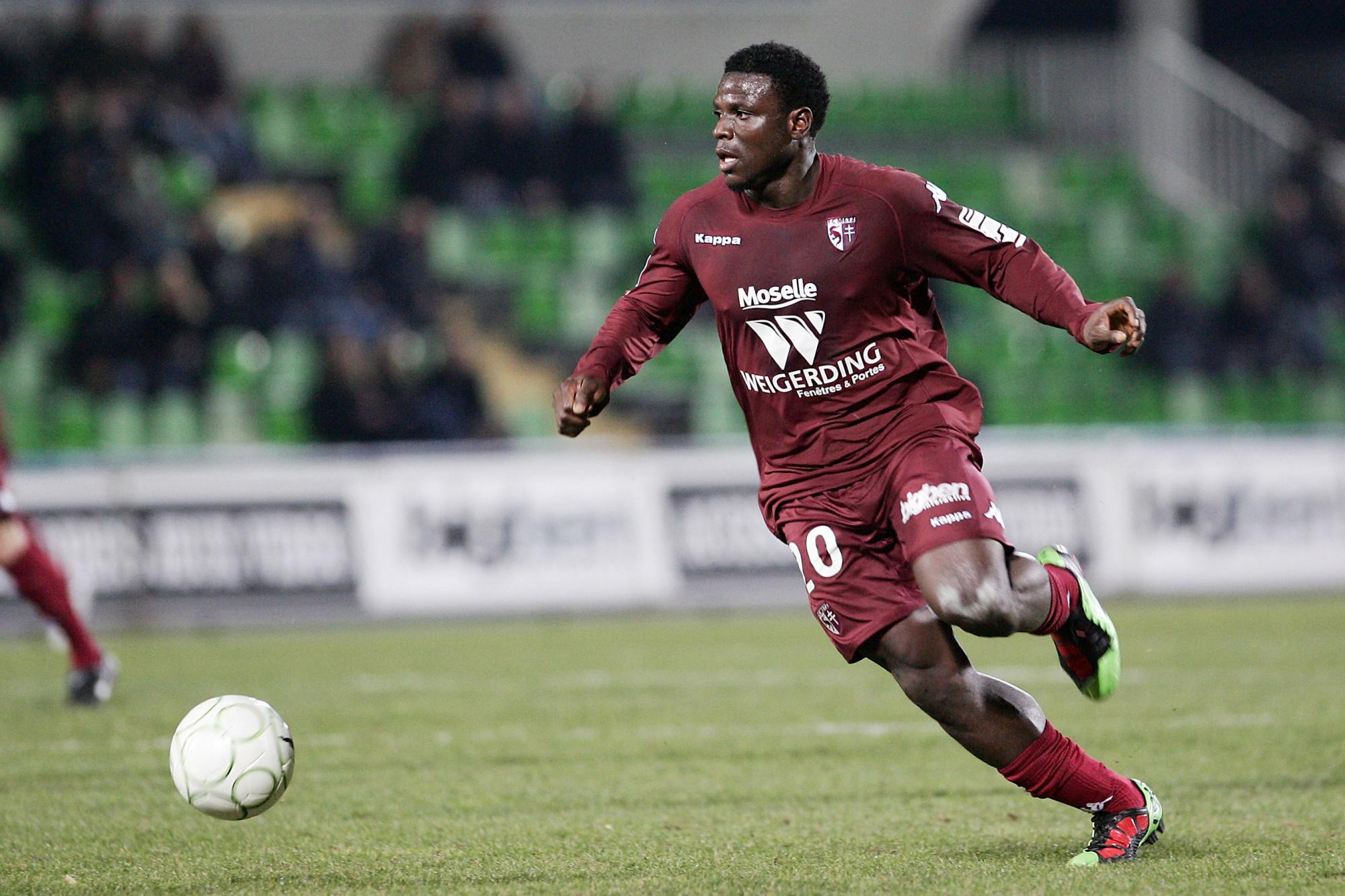 L'attaquant passé par le FC Metz, Razak Omotoyossi, est mort à l'âge de 39 ans