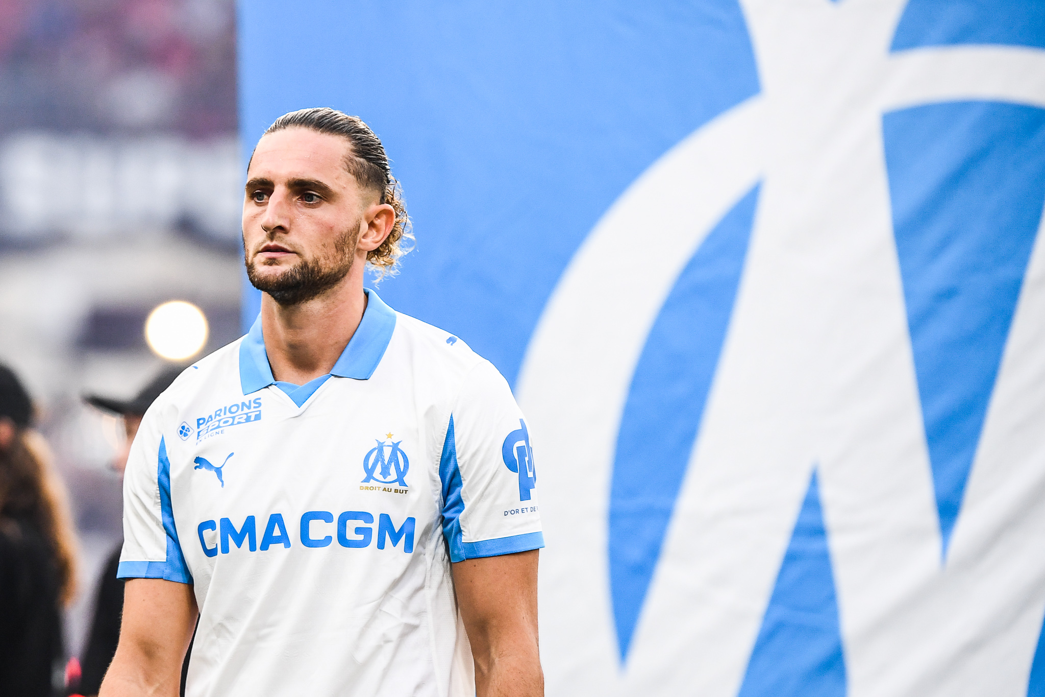 Adrien Rabiot sur le départ de l'Olympique de Marseille : le duc encore déchu