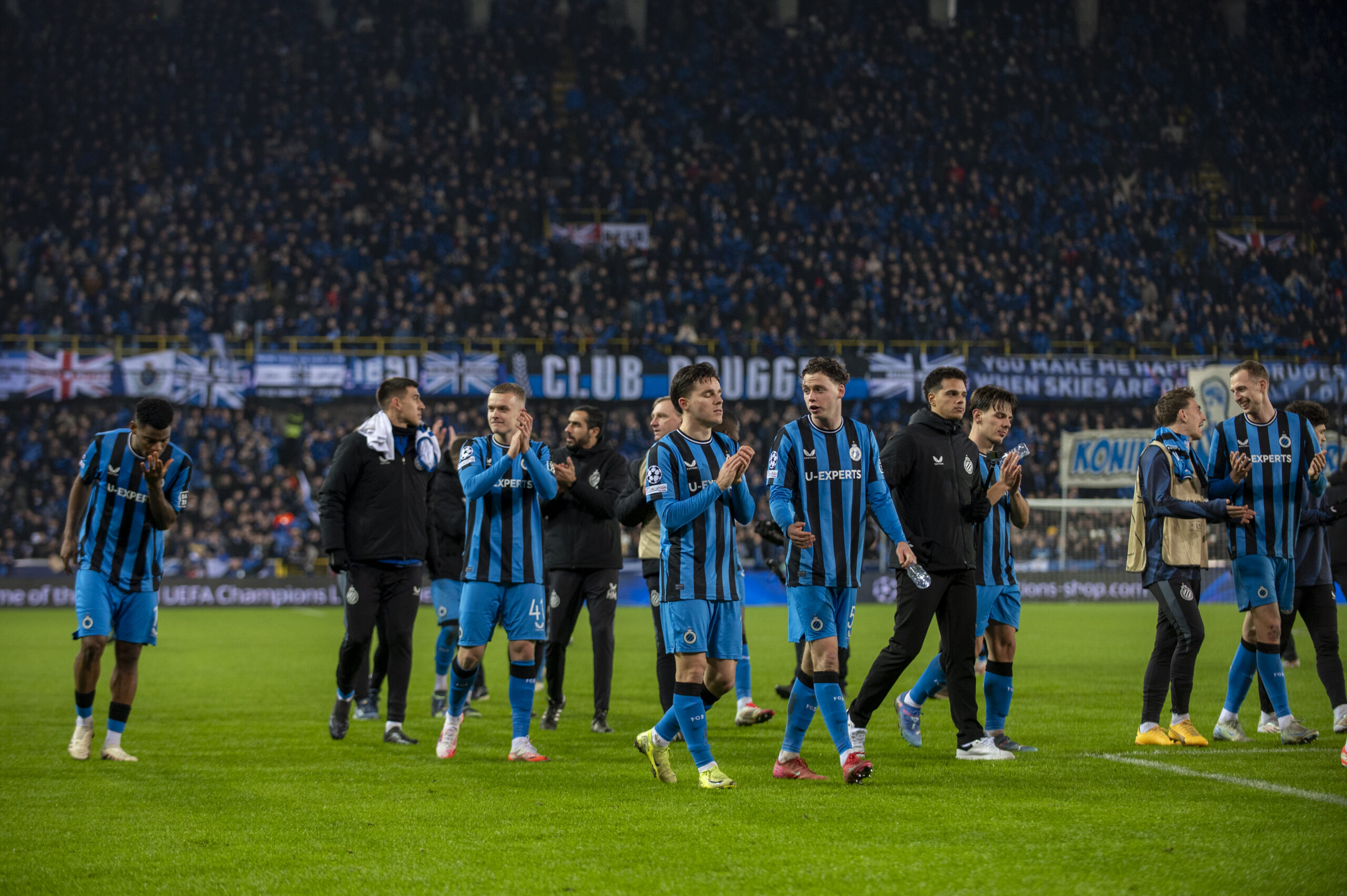 En barrages aller de Ligue des champions, Qaraba, Paphos et Bruges prennent une option pour la phase de ligue
