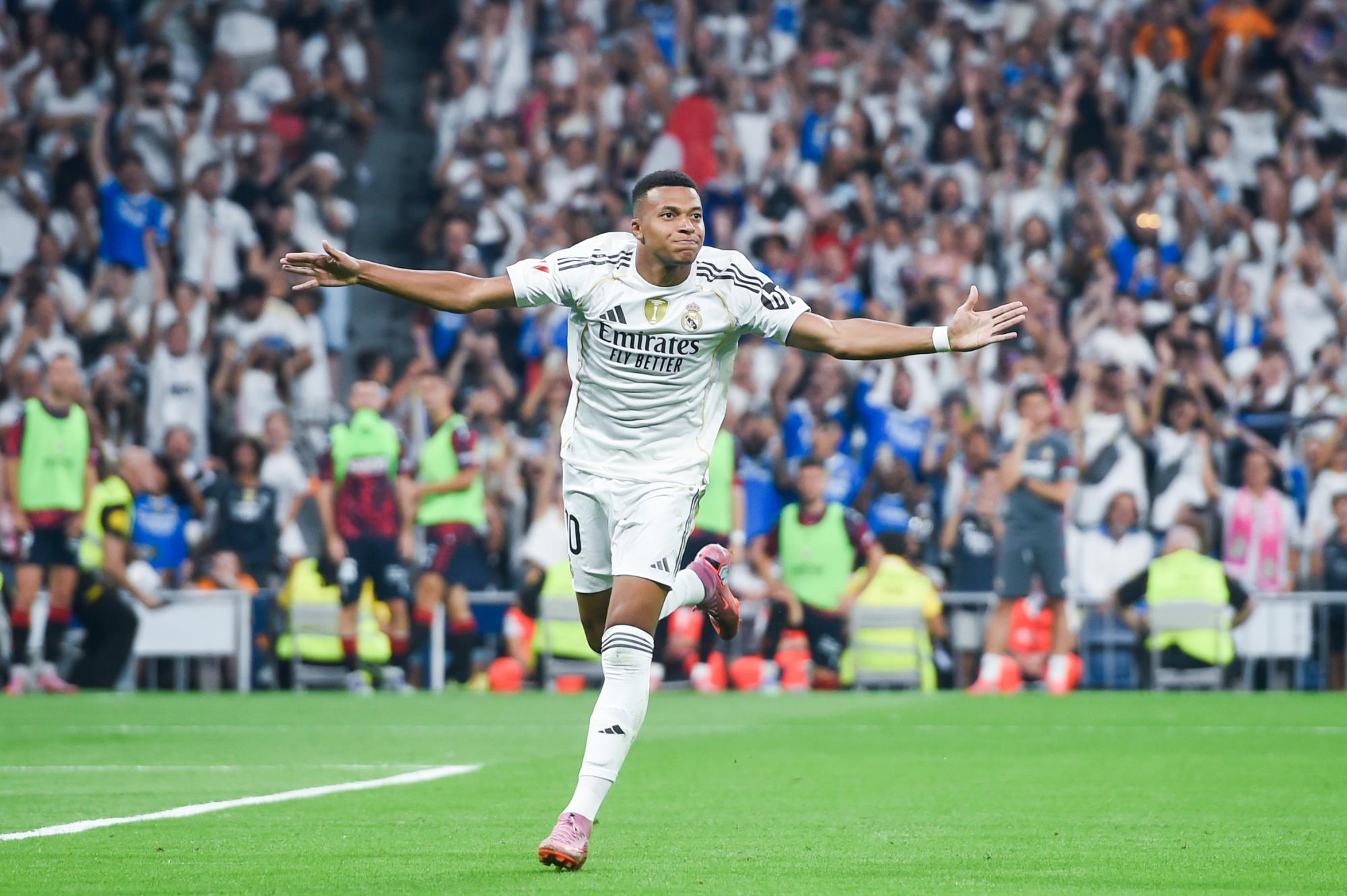 Real Madrid : La presse espagnole applaudit la prestation de Kylian Mbappé contre Osasuna