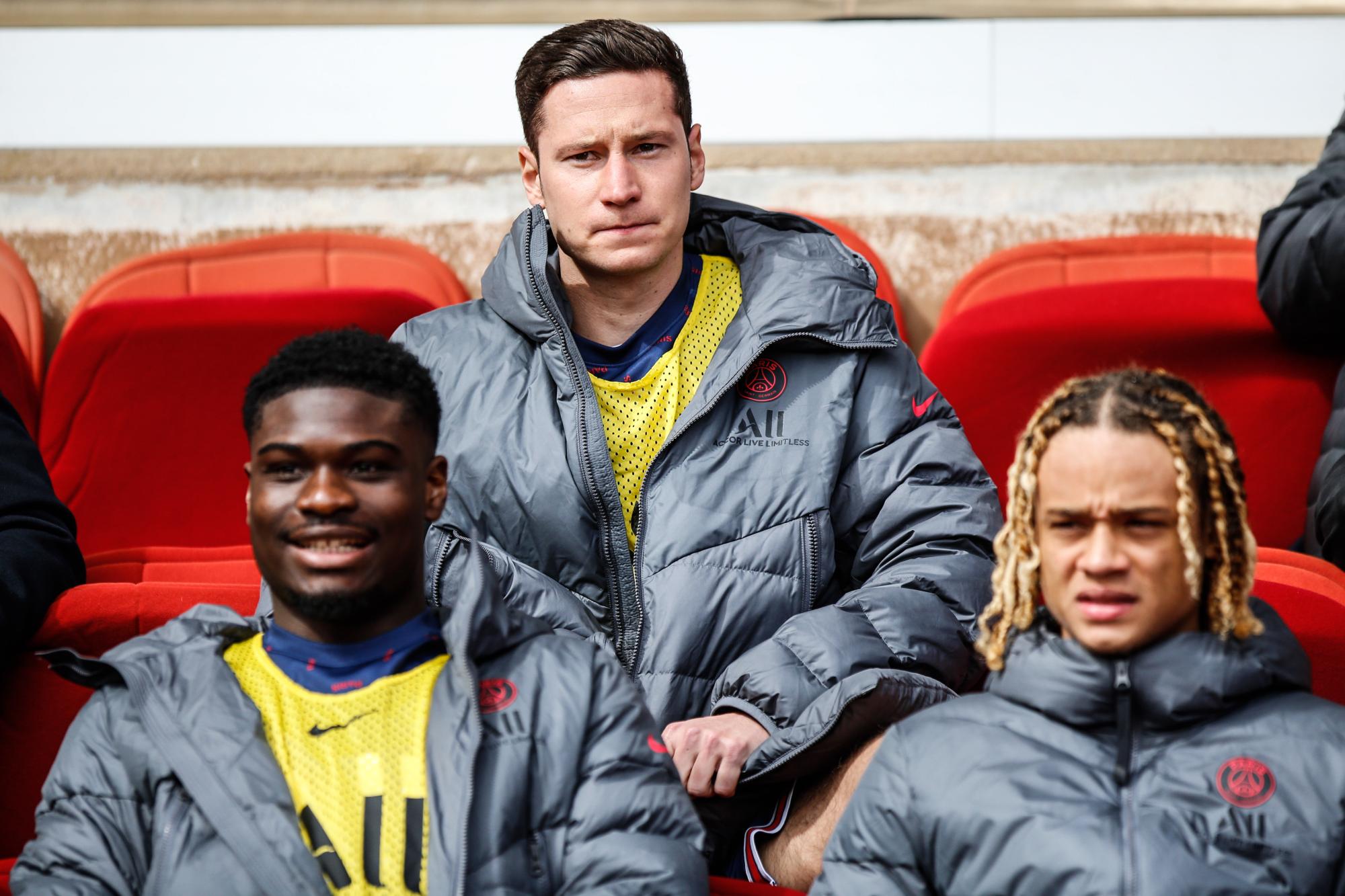 Julian Draxler « rêverait » de devenir directeur sportif du PSG