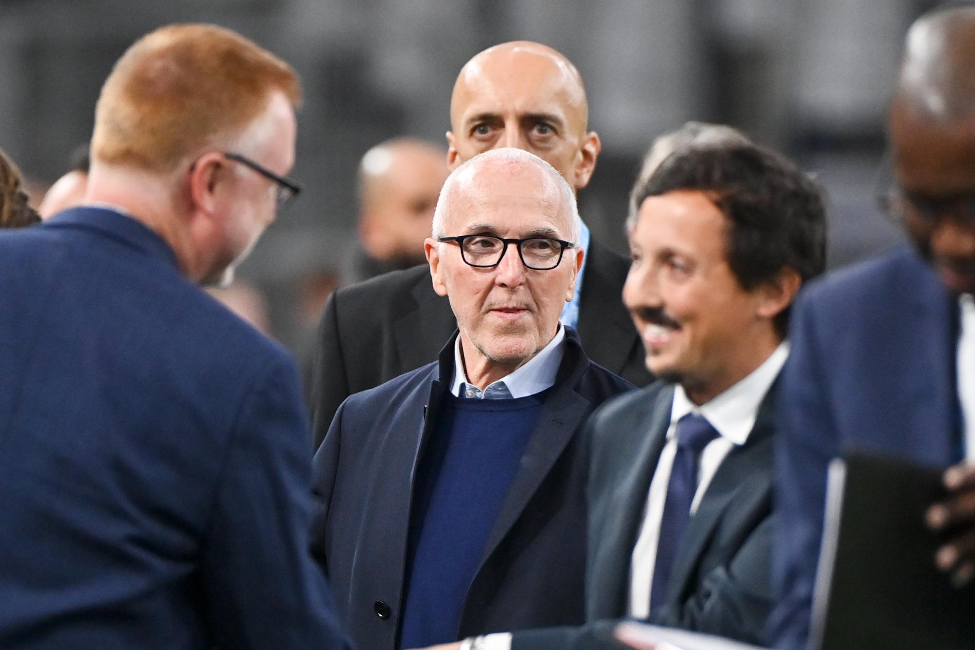 Le président de l'OM Frank McCourt de retour à Marseille pour le match contre le Paris FC