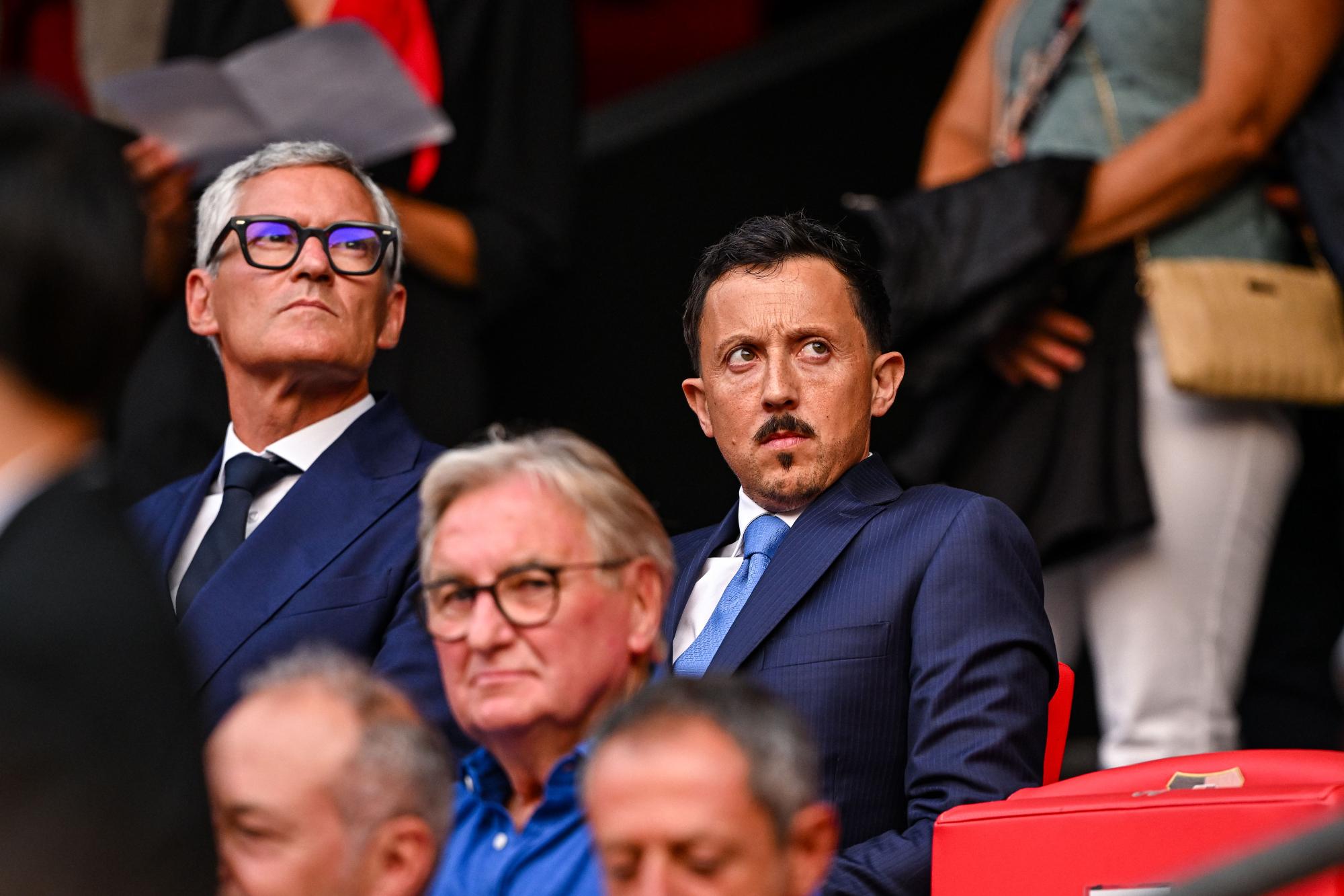 Le président de l'Olympique de Marseille Pablo Longoria réagit à l'affaire Adrien Rabiot : «/Jamais vu une telle violence/»