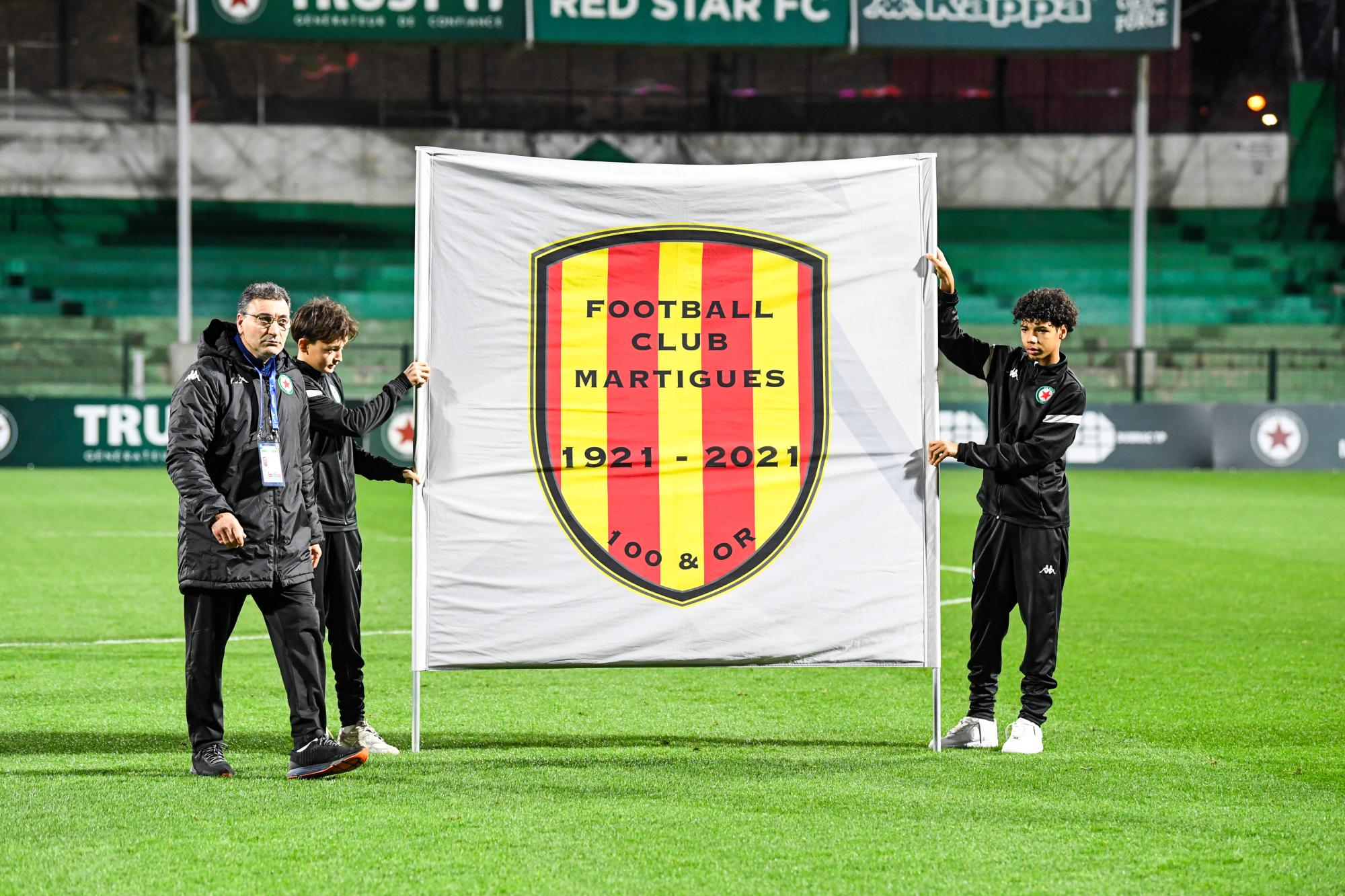 Le FC Martigues rétrogradé en district