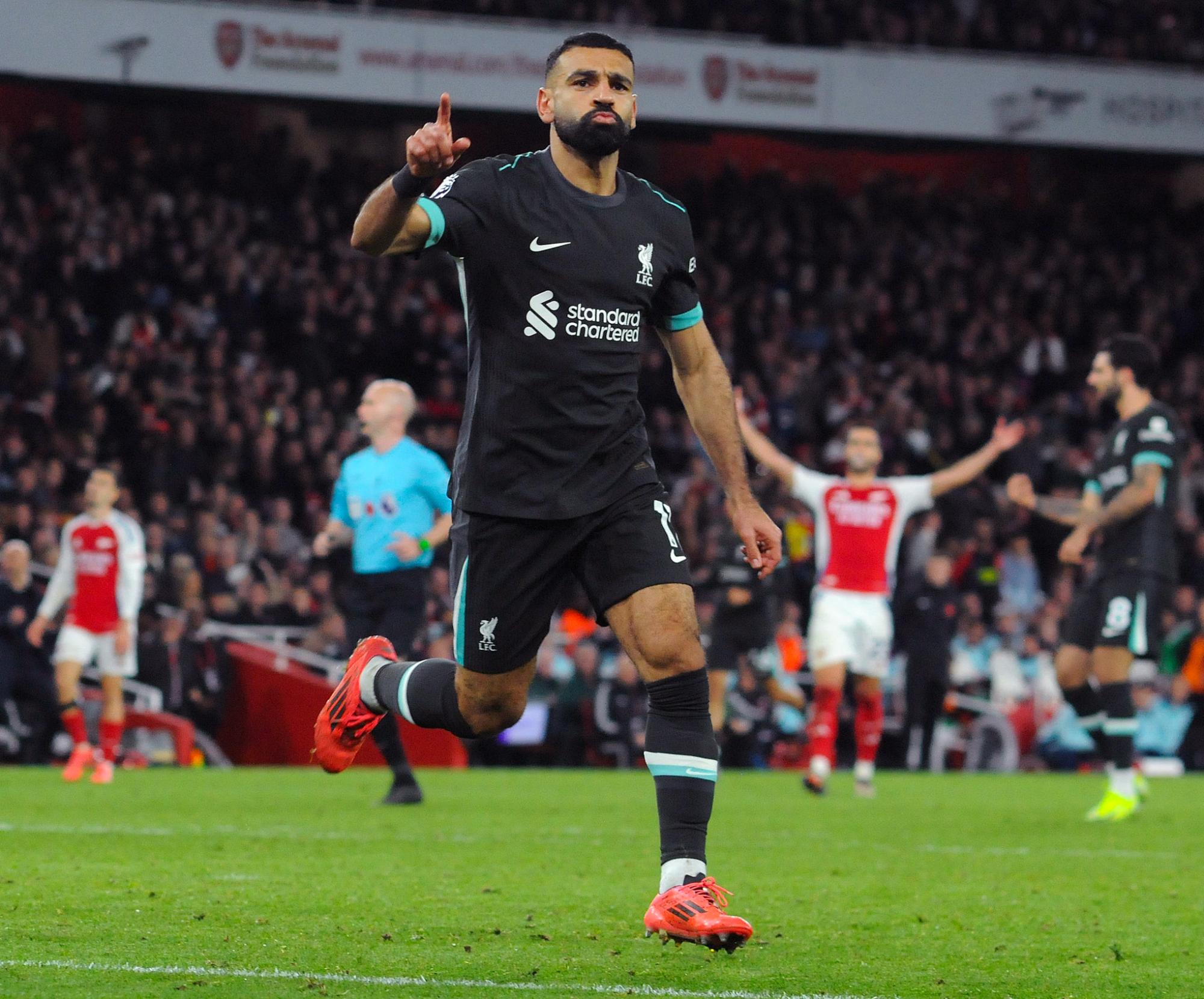 Premier League : Mohamed Salah pense qu'Arsenal est le favori pour la Premier League