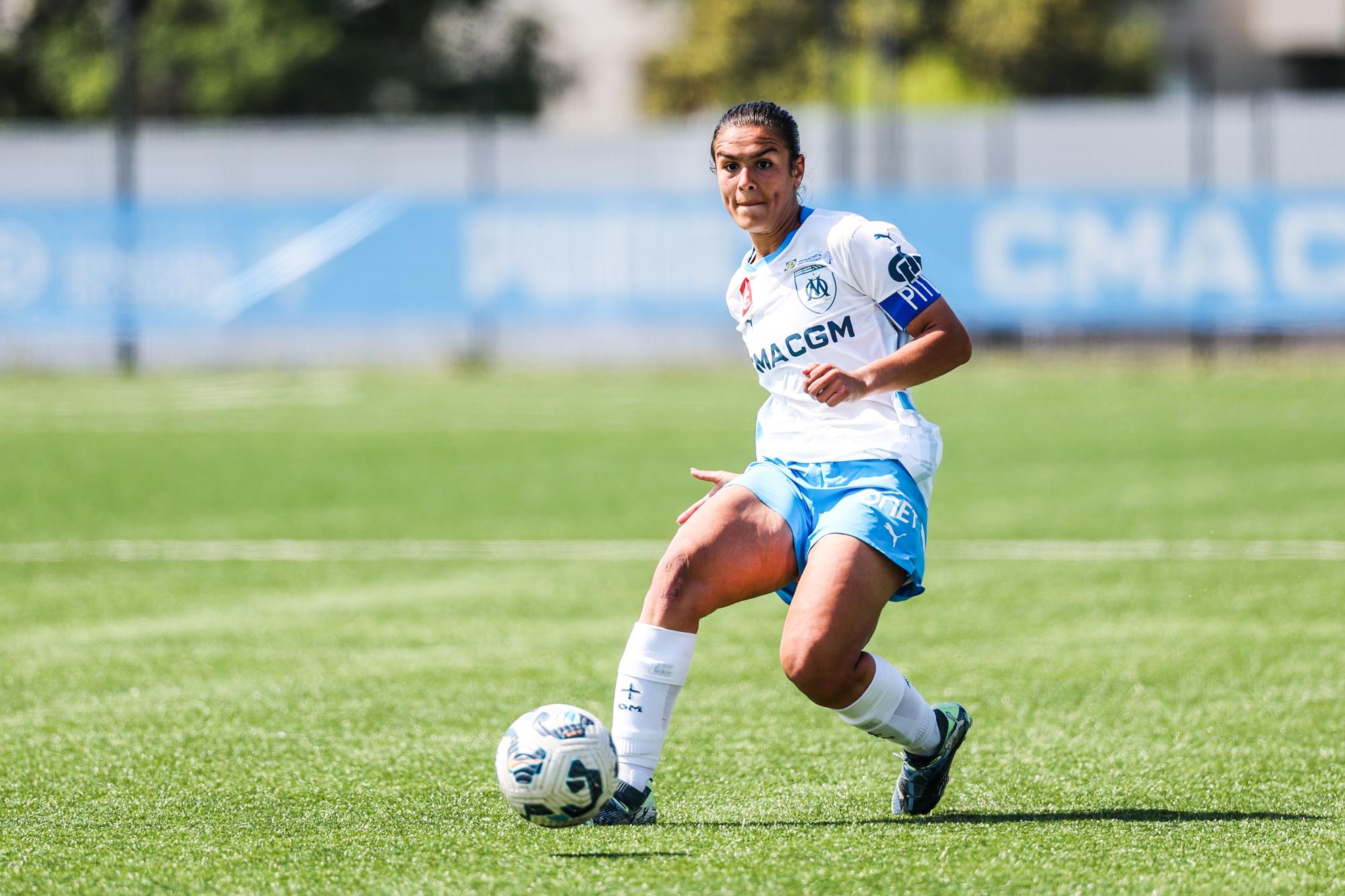 Une bagarre lors d'un match de préparation de l'OM féminine ?