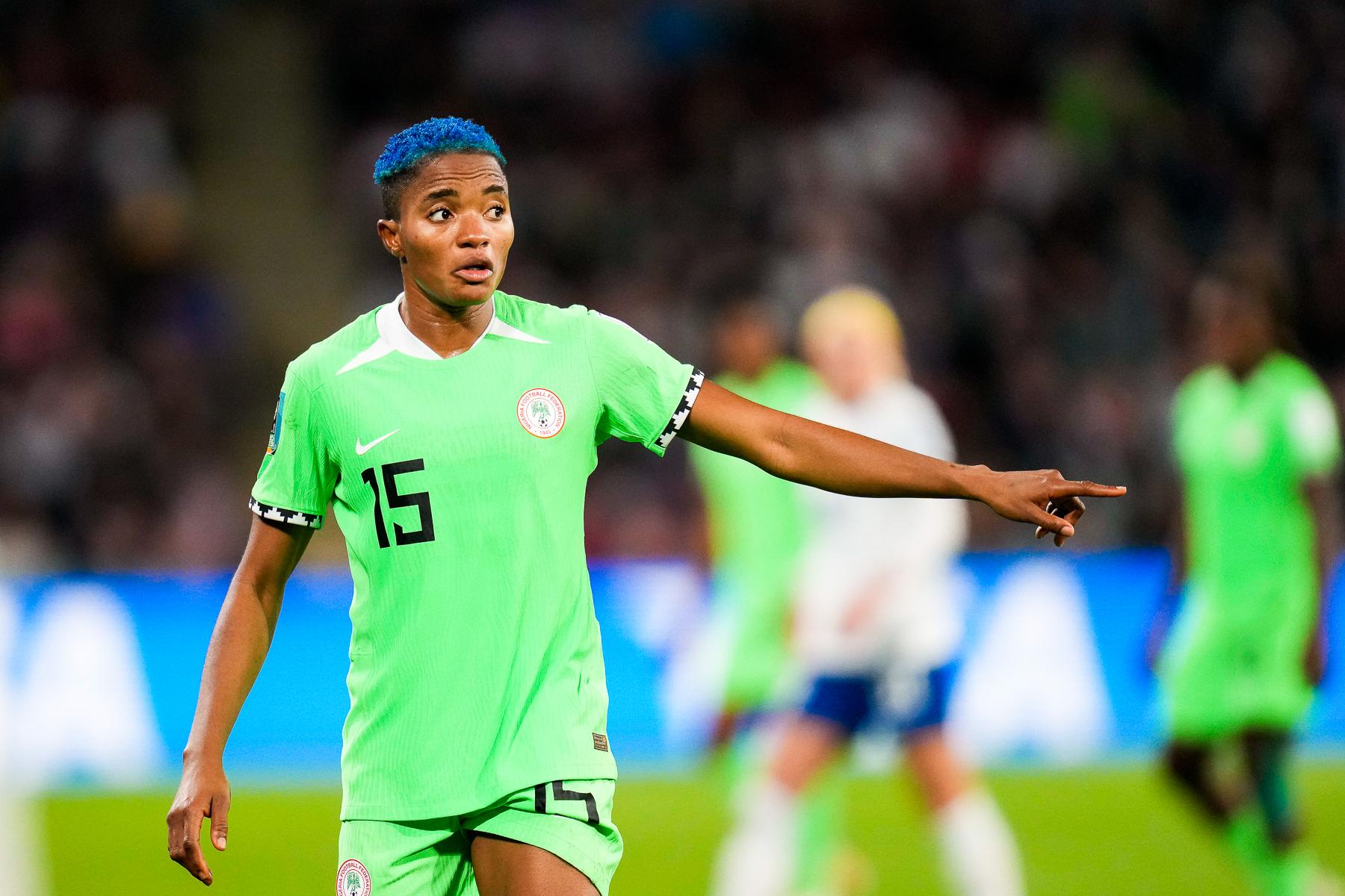 Les joueuses du Nigeria attendent toujours les 100 000 dollars promis par le président nigérian