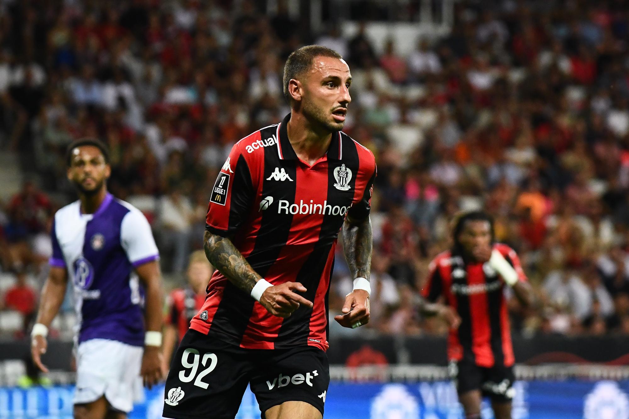 Mercato : l'entraîneur de Nice Franck Haise confirme les envies d'ailleurs de Jonathan Clauss