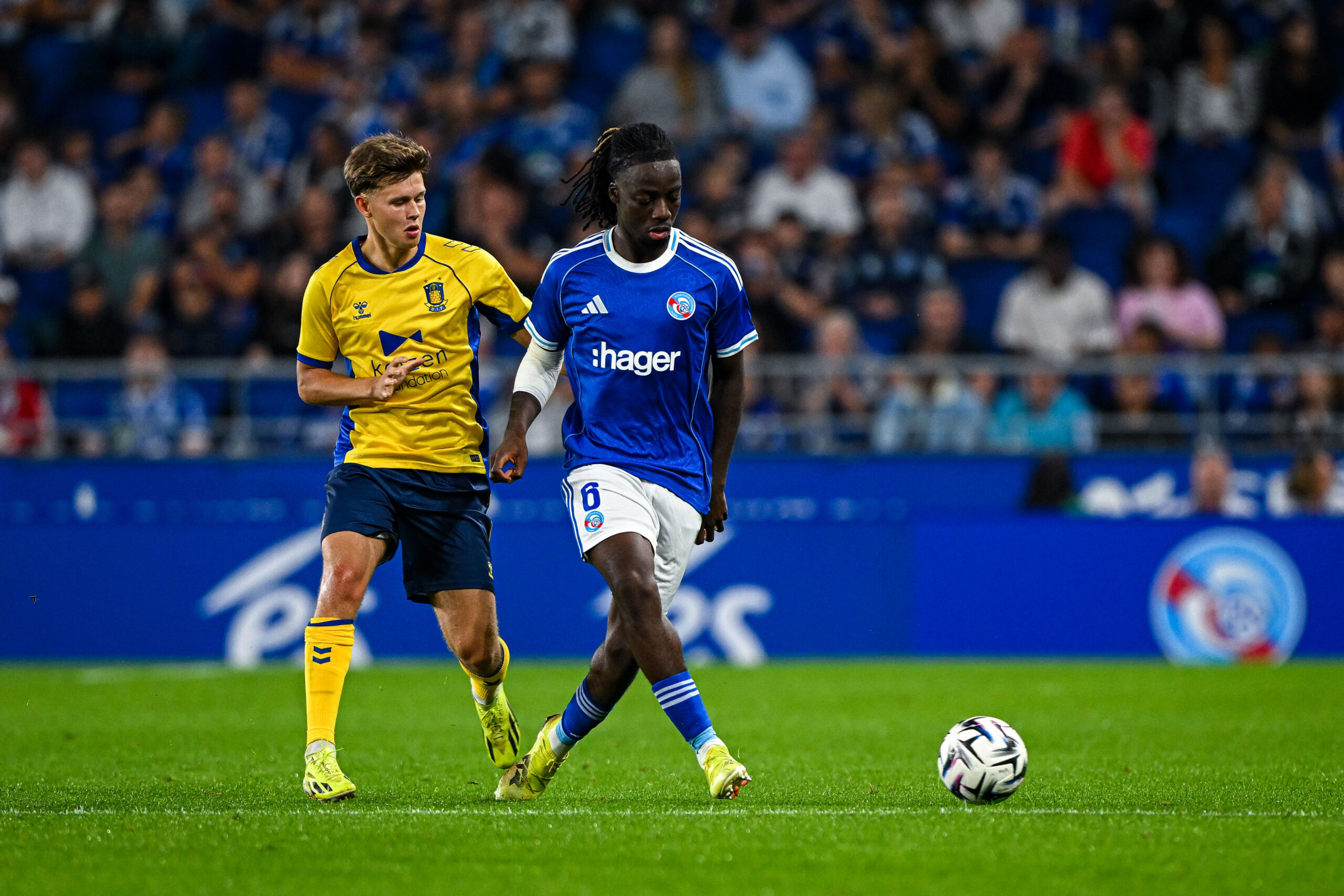 Ligue Conférence : Strasbourg écoeuré par Brøndby lors du barrage aller