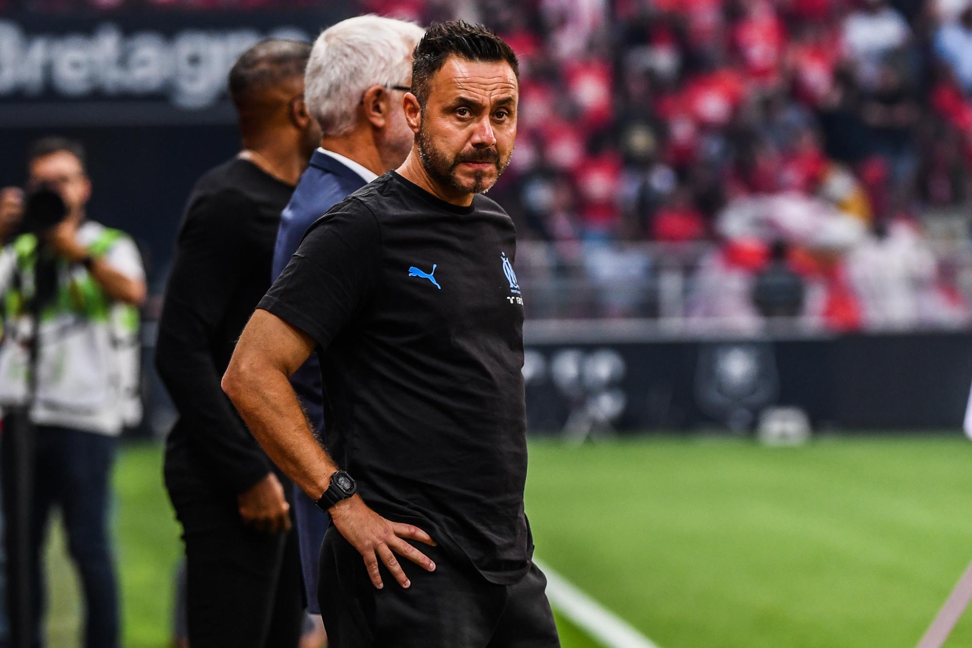 Roberto De Zerbi réagit à l'affaire Rabiot-OM : «/Personne ne doit se sentir supérieur au club/»