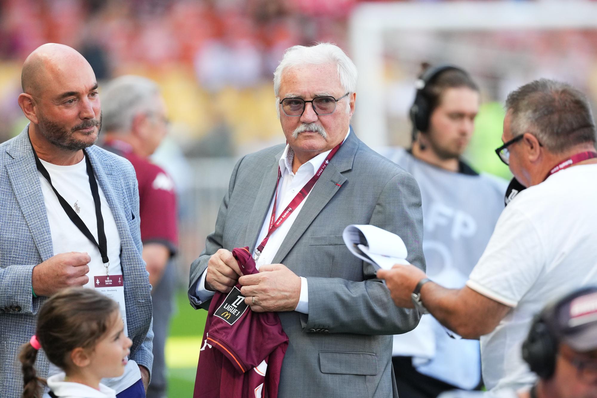 Bernard Serin devient aussi président du club de Seraing, en Belgique