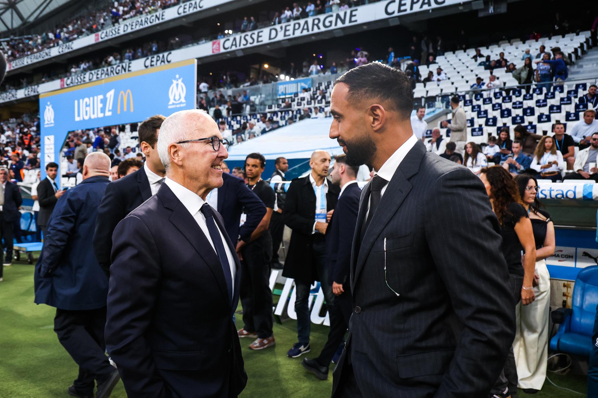 Affaire Rabiot-Rowe : Frank McCourt réitère son «/entière confiance/» au trio Longoria-Benatia-De Zerbi