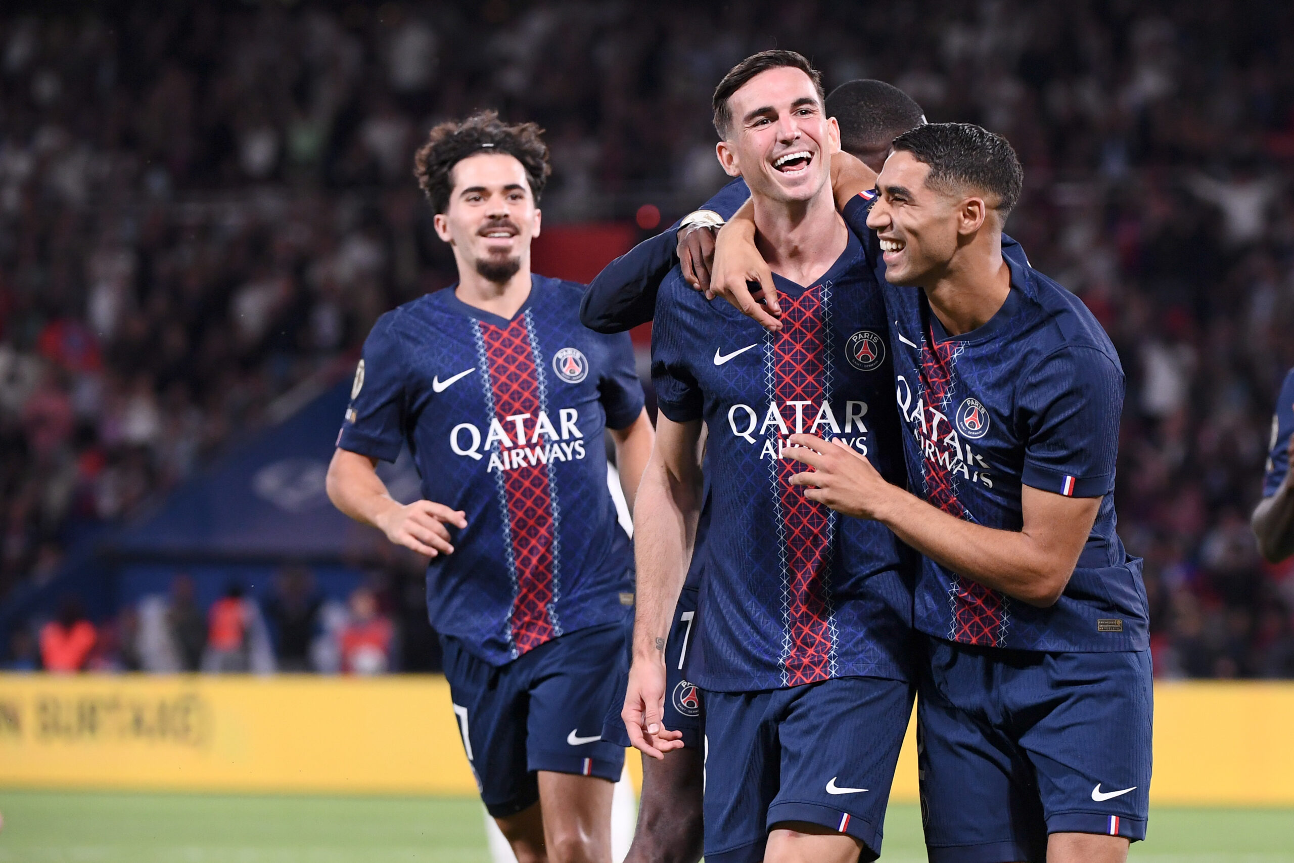 Ligue 1 : le PSG fait le job contre Angers
