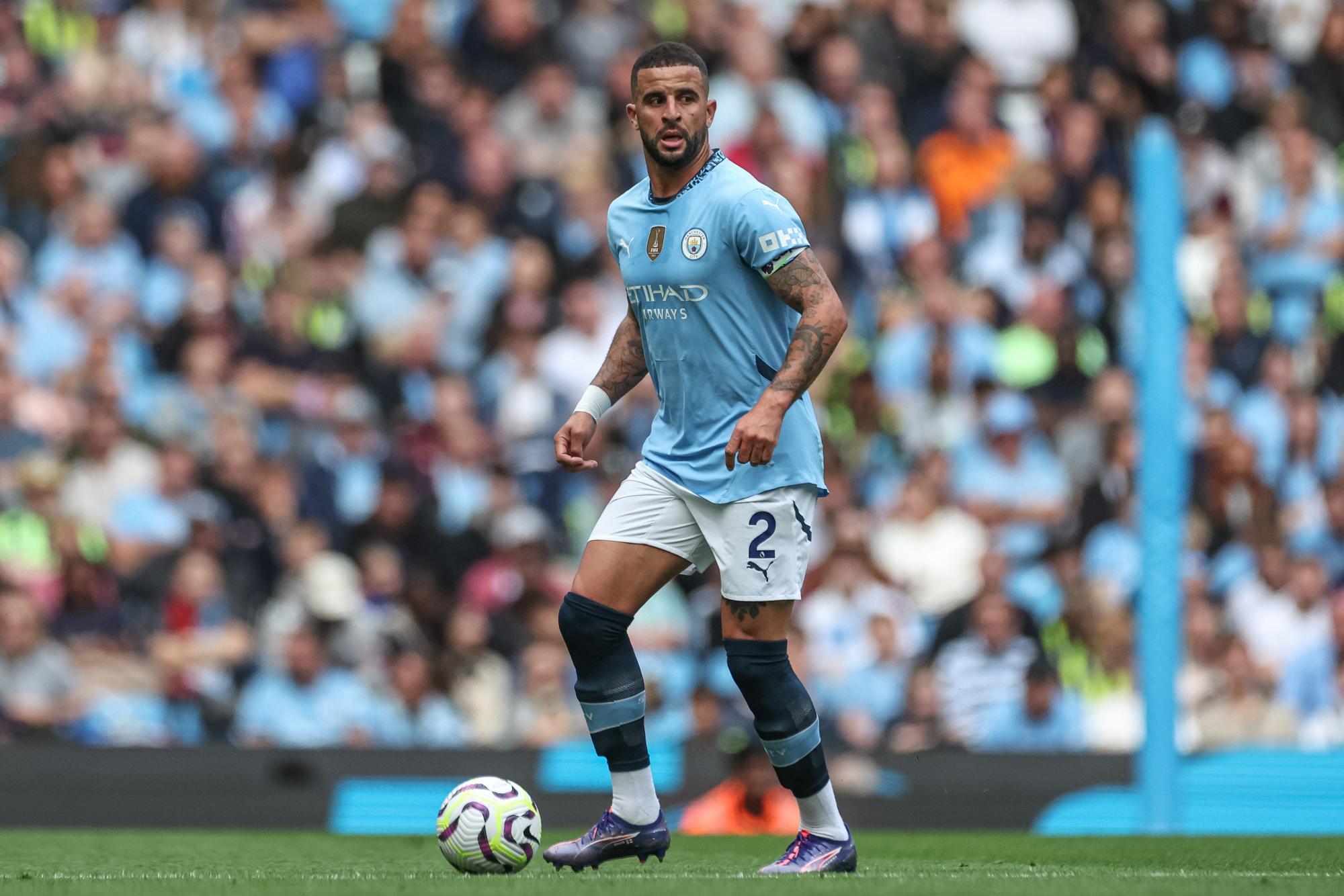 Kyle Walker estime avoir été « l'excuse » de la mauvaise saison de Manchester City