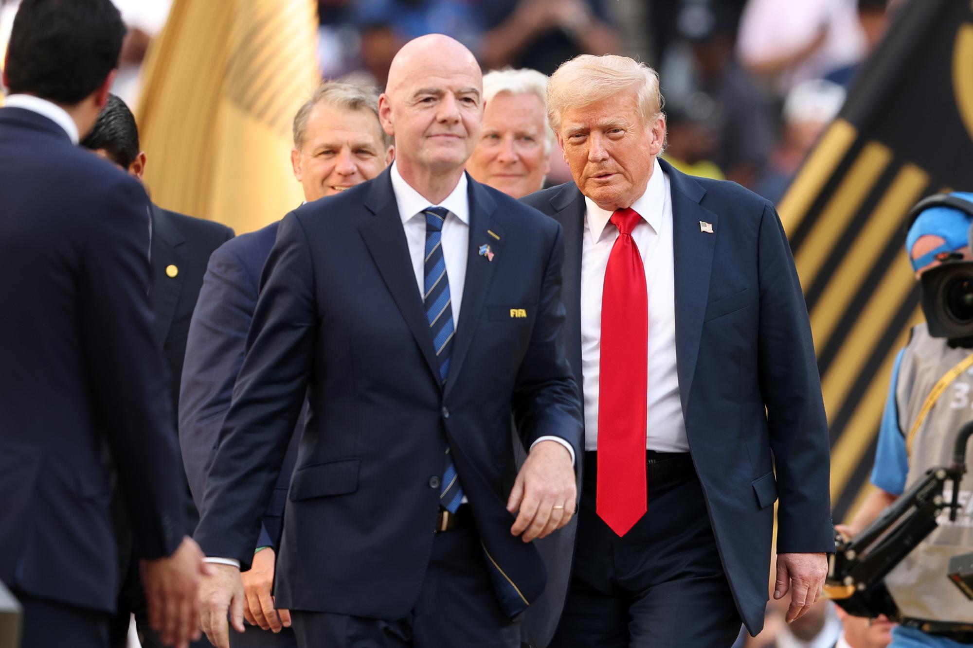Mondial 2026 : Quand Donald Trump s'offre le trophée de la Coupe du monde