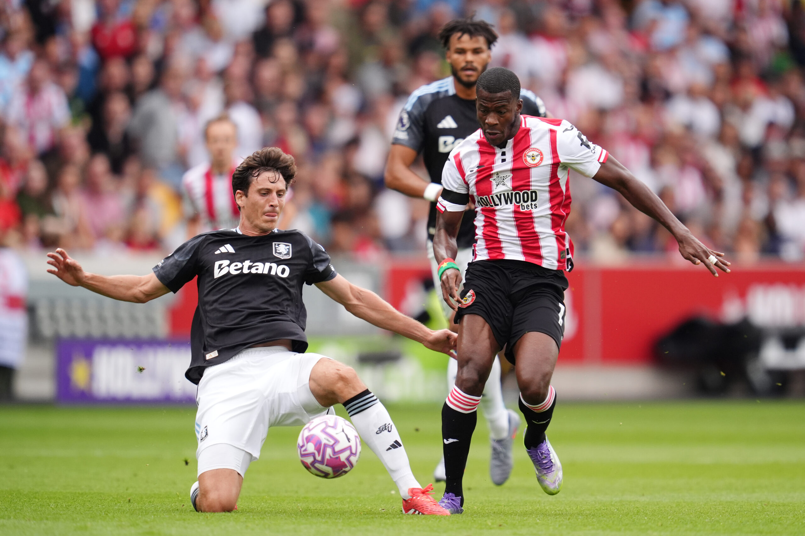 Premier League : Brentford punit Aston Villa, Bournemouth et Burnley lancent leur saison