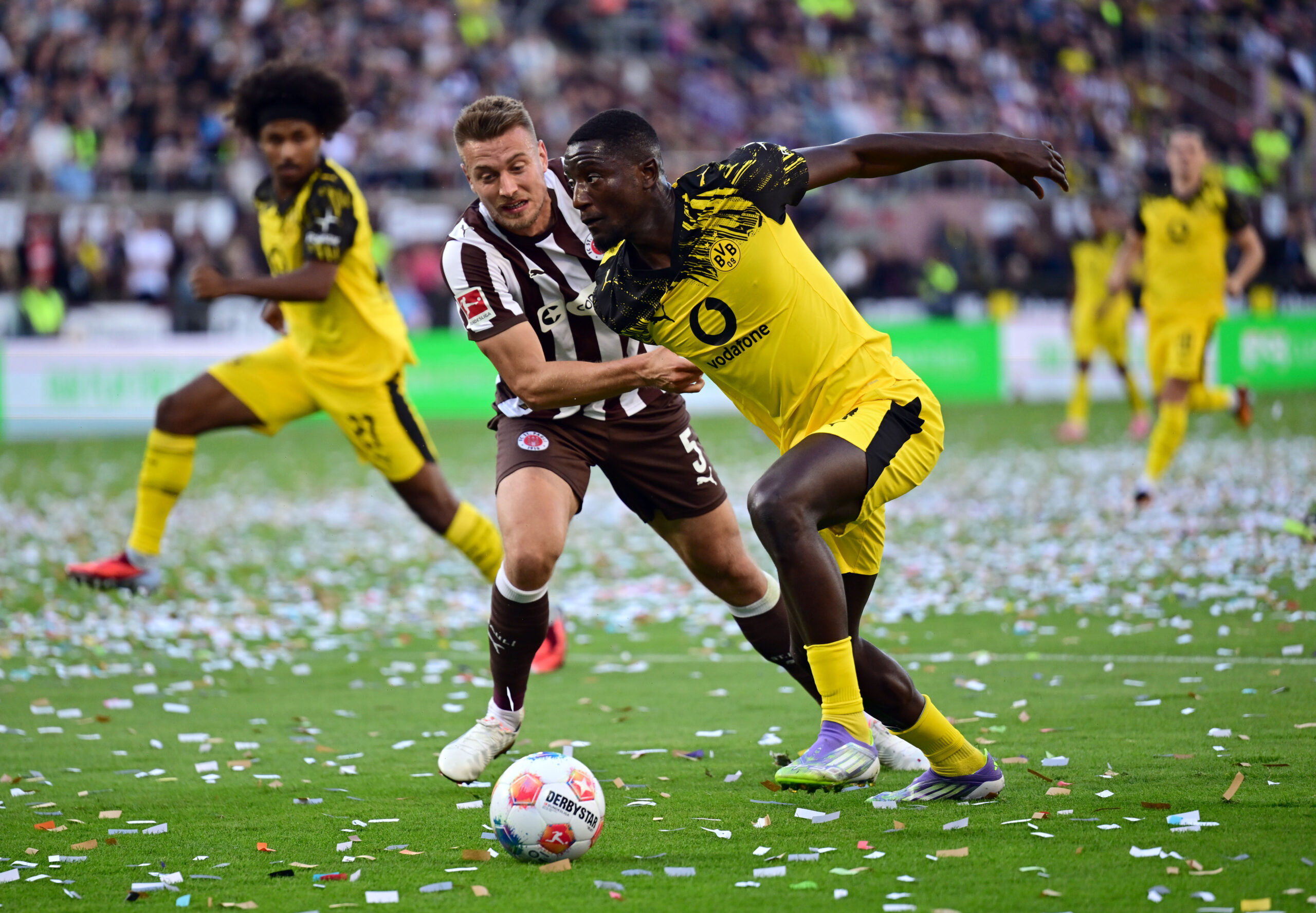 Le Borussia Dortmund s'effondre à Sankt Pauli