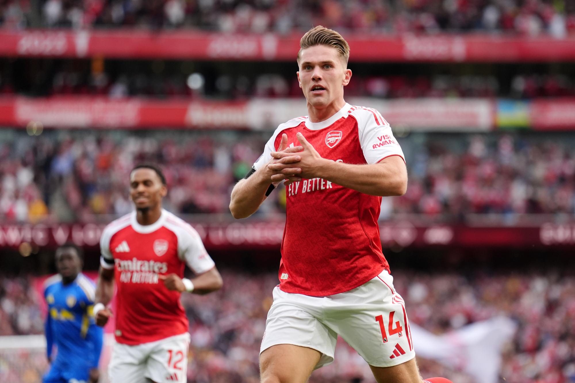 Premier League : Arsenal gagne largement contre Leeds