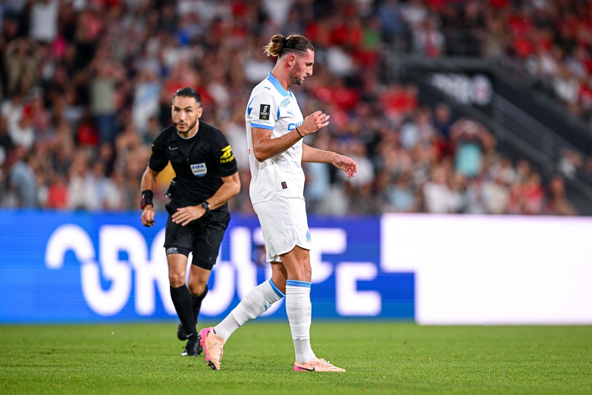 Ligue 1 : Roberto De Zerbi souhaite « reconsidérer la chose concernant Rabiot »
