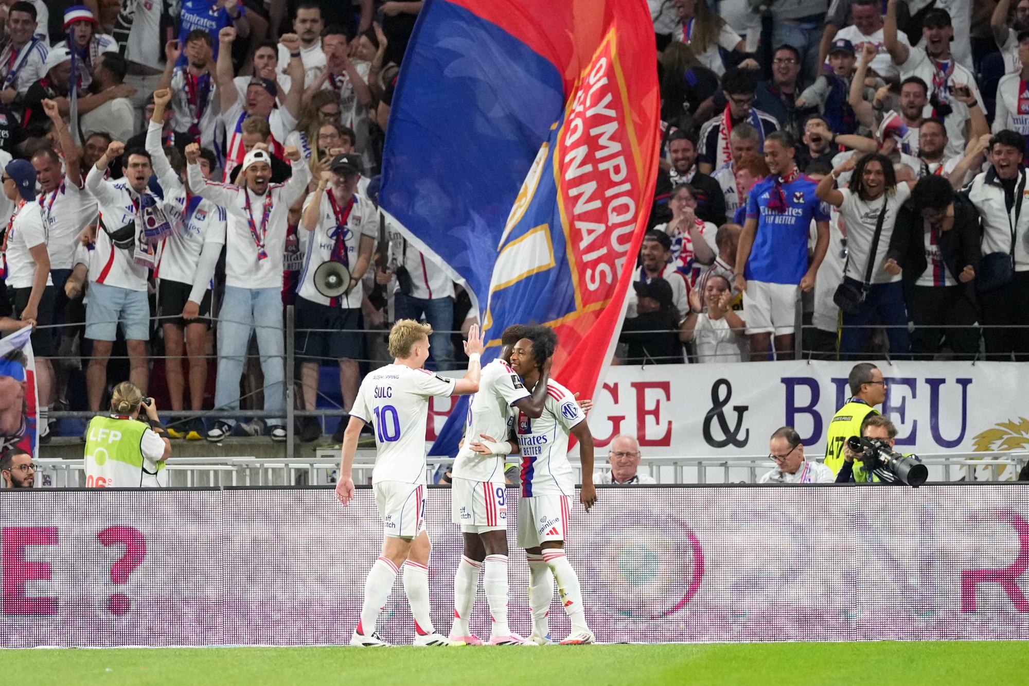 OL-Metz : un incendie s'est déclaré près du stade