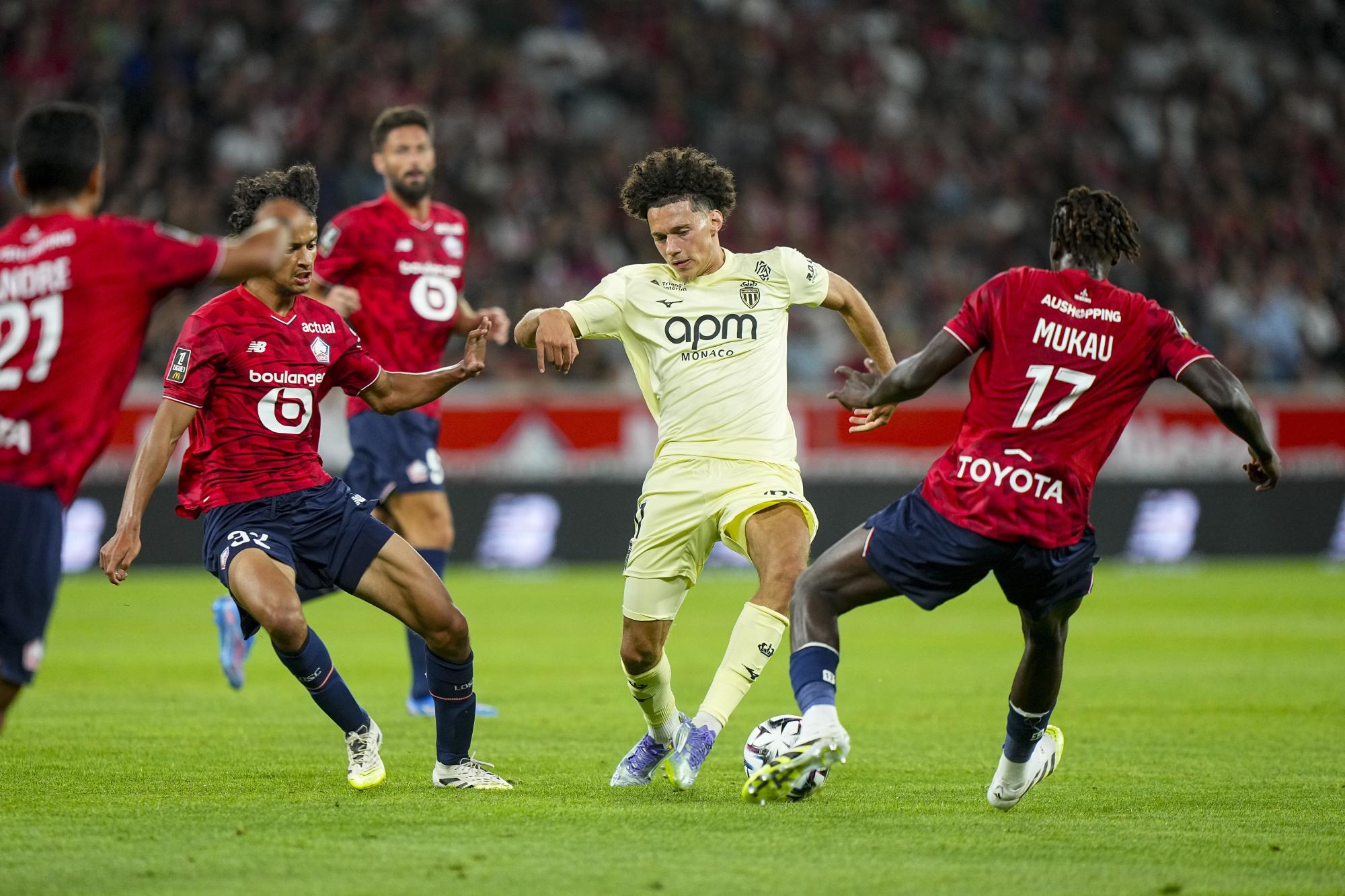 En direct : Lille-Monaco