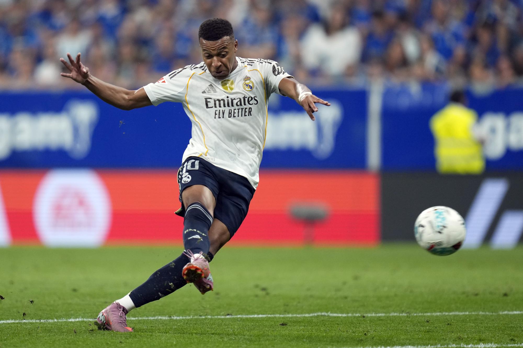 Un supporter d'Oviedo en garde à vue après son comportement raciste envers Kylian Mbappé (Real Madrid)