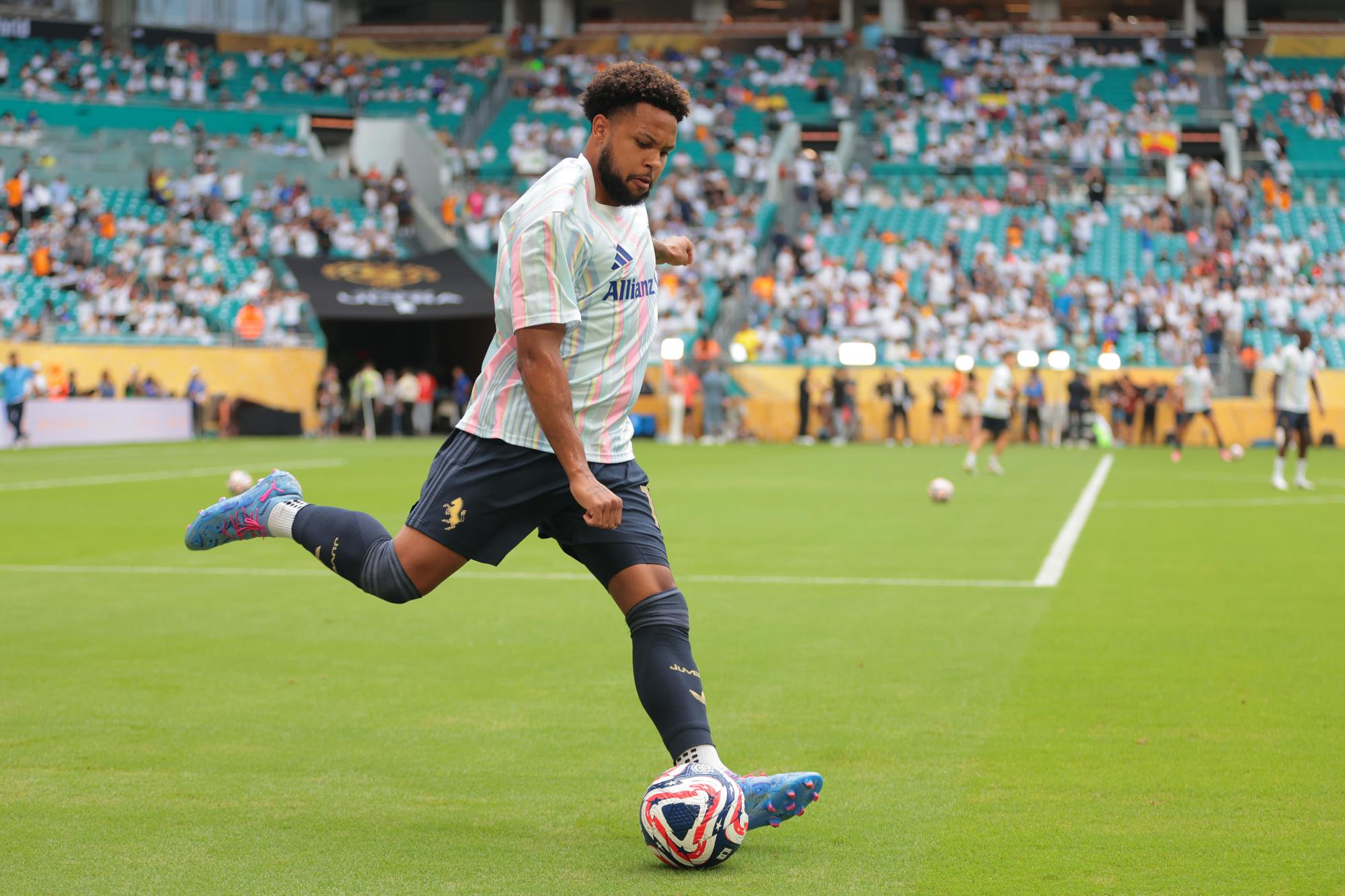 Weston McKennie victime d'insultes racistes en marge de la rencontre face à Parme