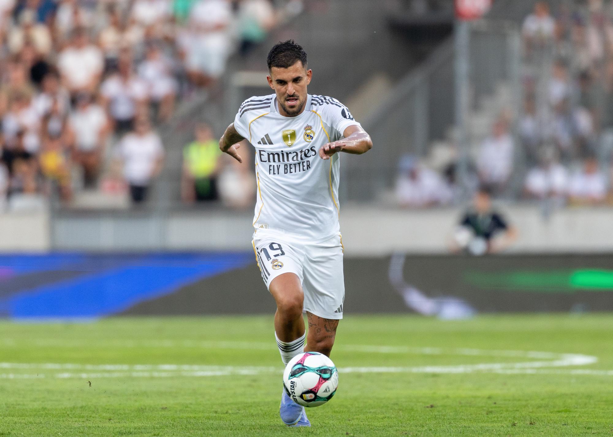 L'Olympique de Marseille songe à Dani Ceballos pour remplacer Adrien Rabiot