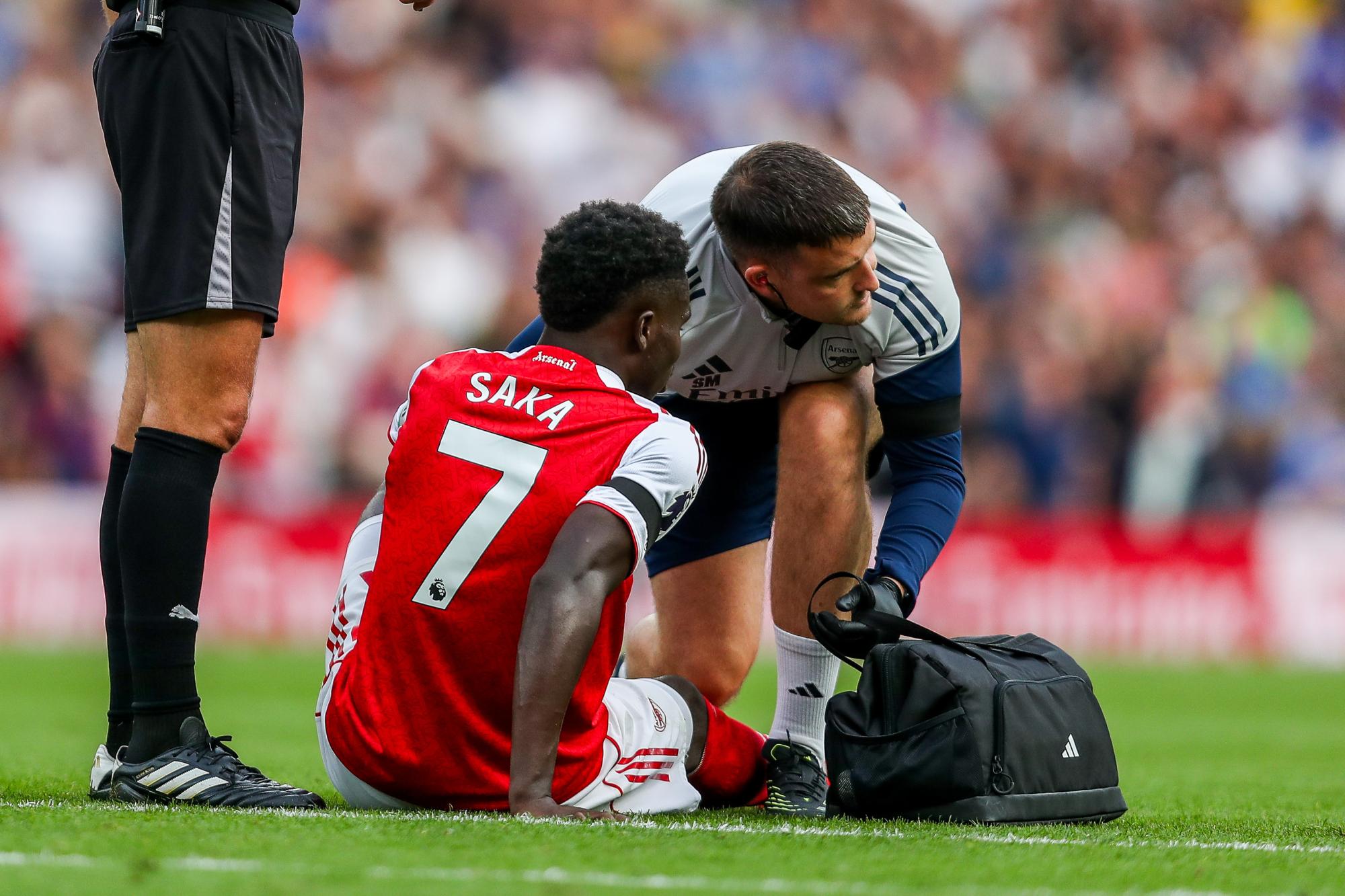 Arsenal perd (encore) Bukayo Saka sur blessure