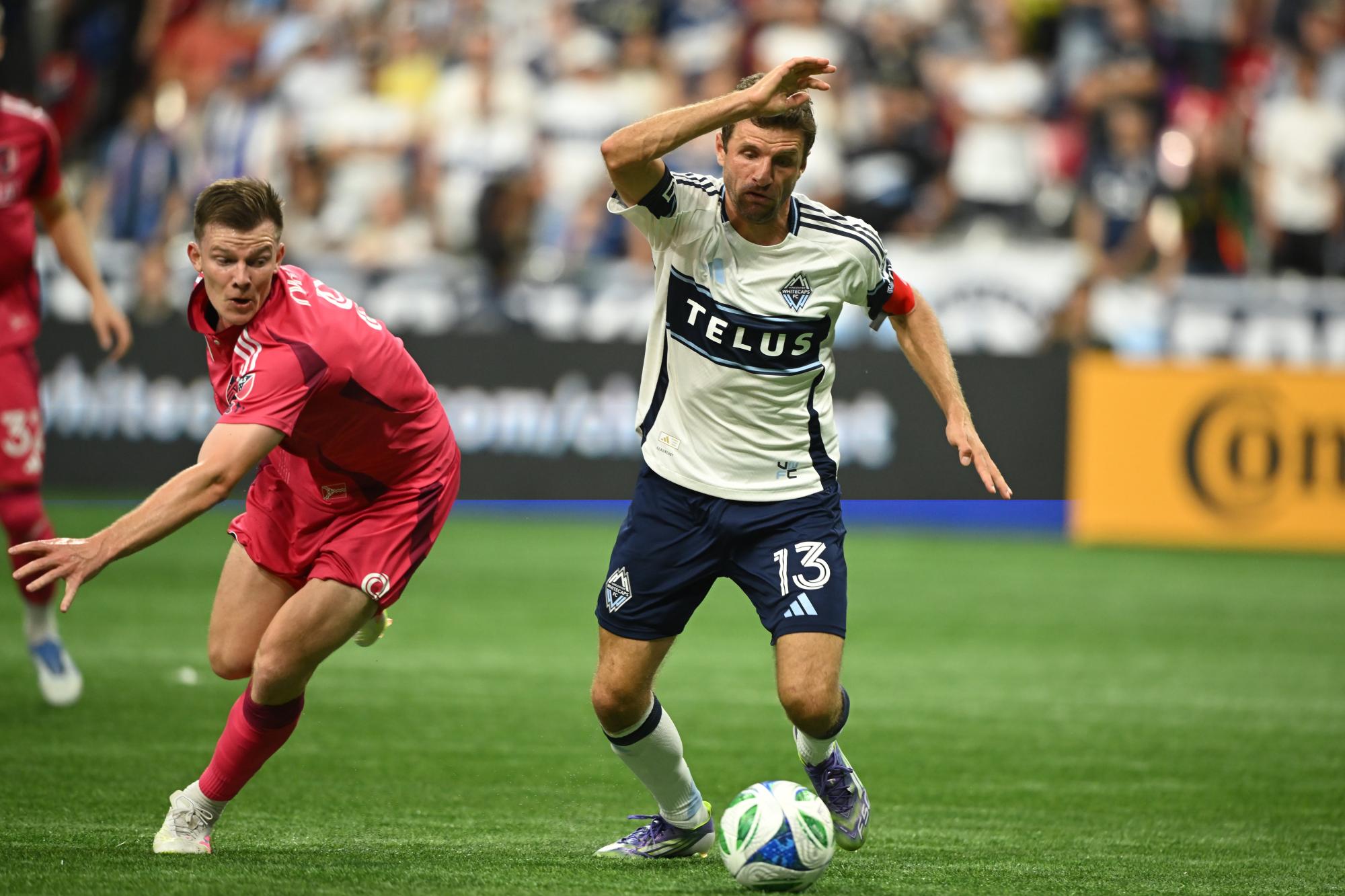 À Vancouver, Thomas Müller inscrit son premier but et divulgue une information sur la sélection américaine