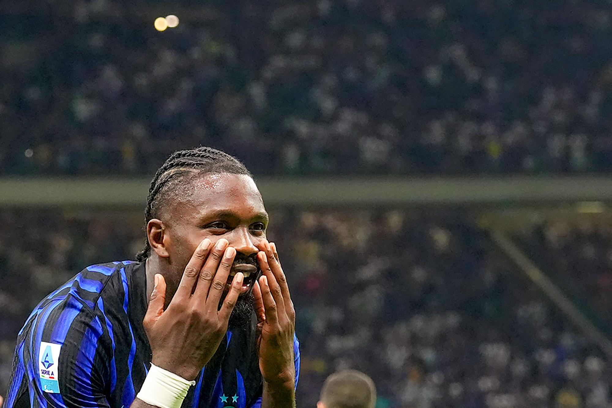 Serie A : avec un doublé de Marcus Thuram, l'Inter étrille le Torino