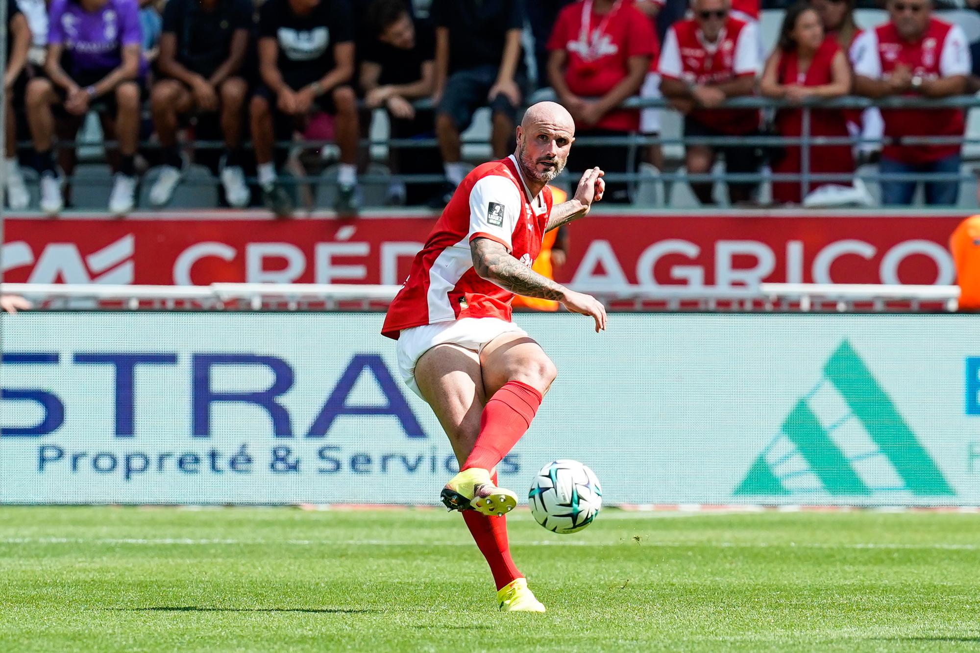 Stade de Reims : Nicolas Pallois éloigné des terrains pendant deux mois