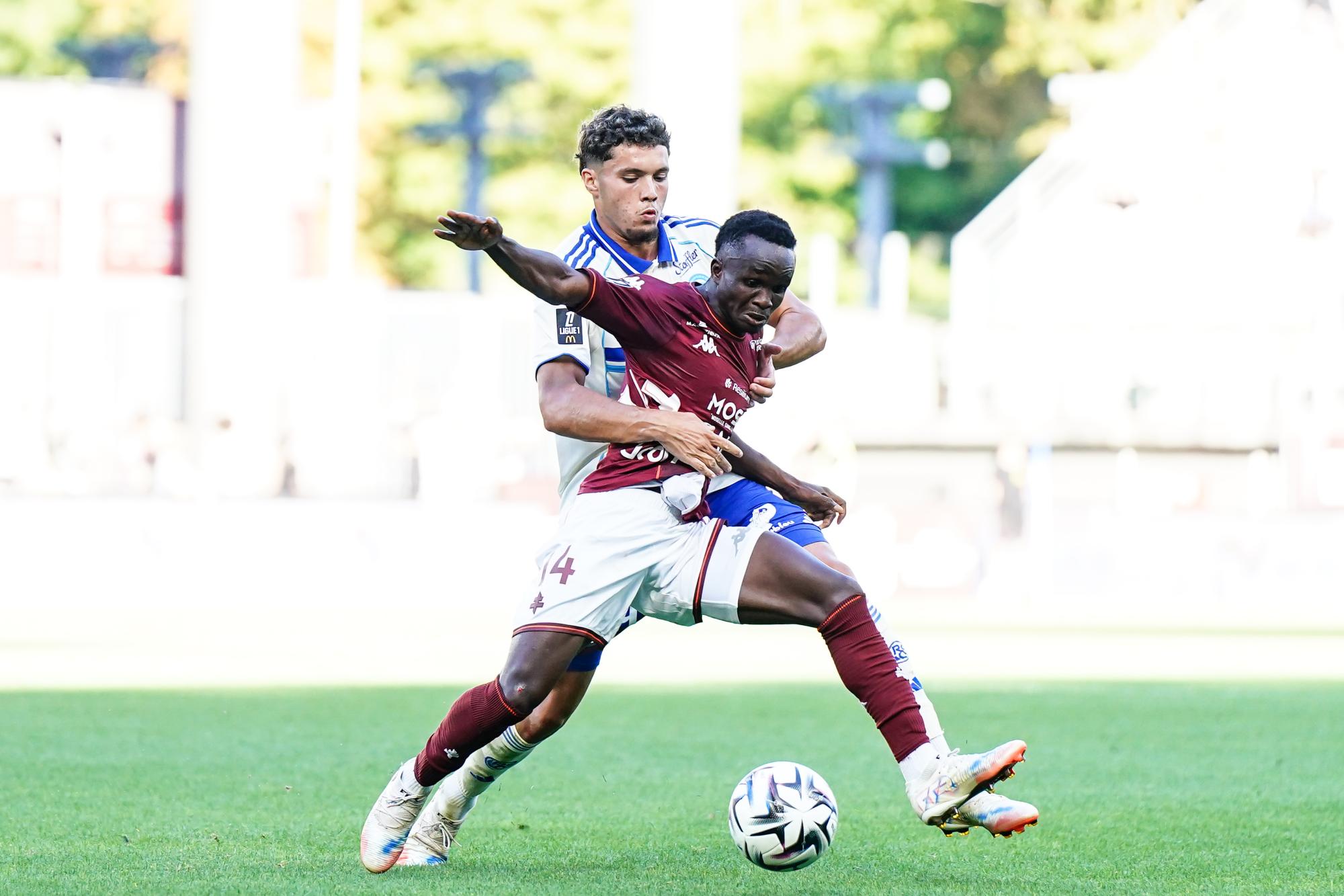 Cheikh Tidiane Sabaly met fin à sa grève et retourne à l'entraînement