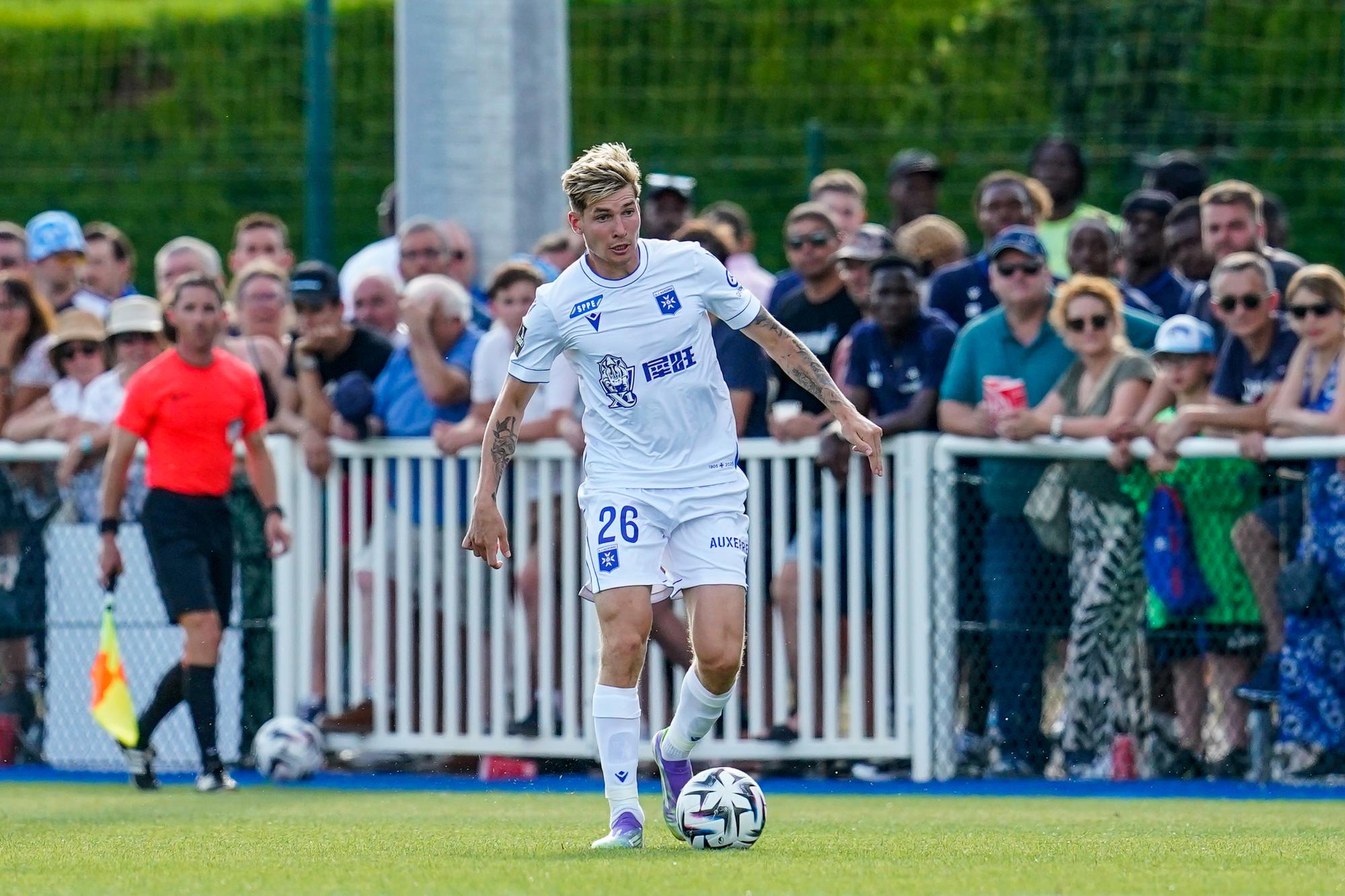 Paul Joly d'Auxerre s'envole en prêt à Kaiserslautern