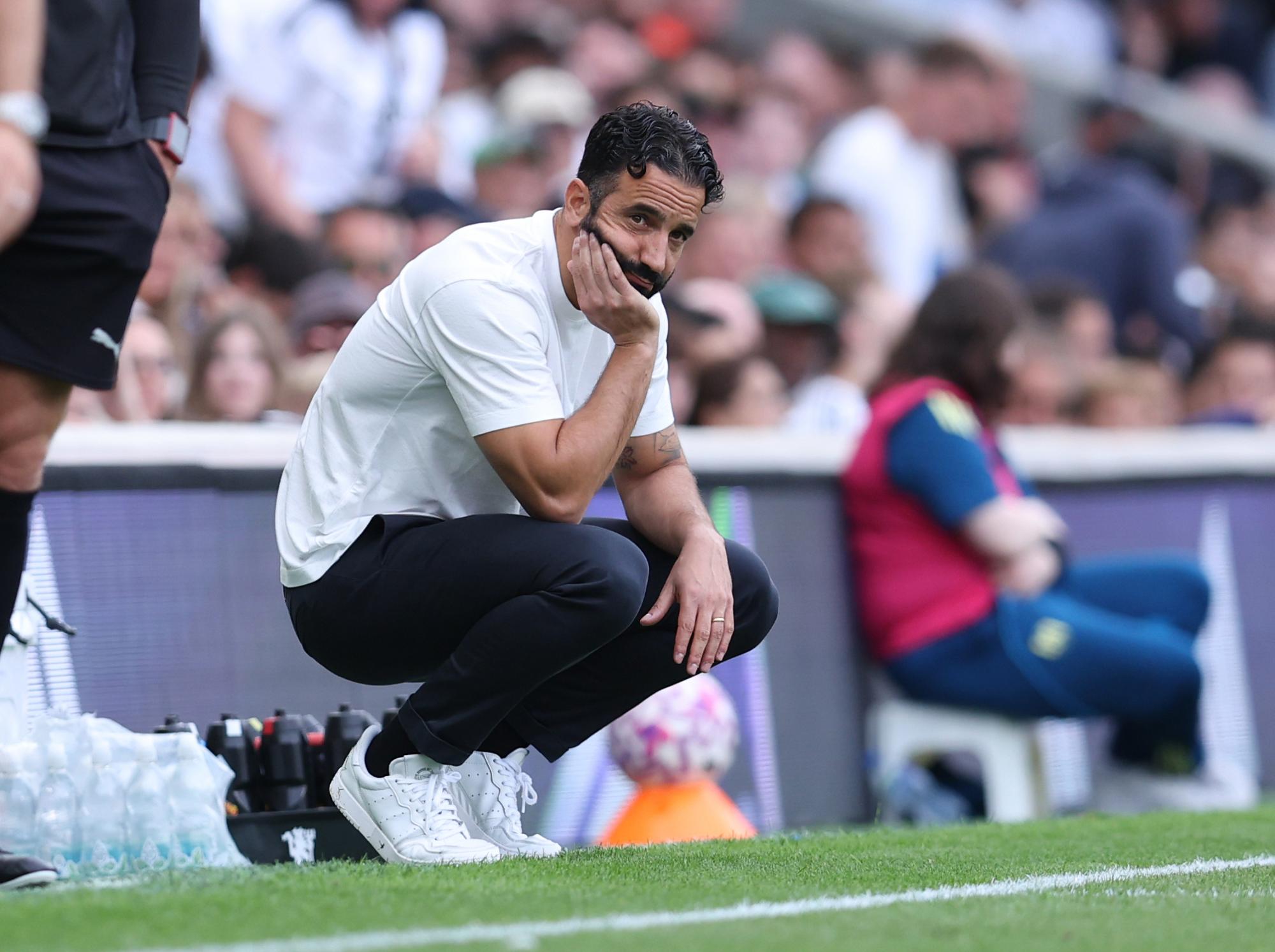 Manchester United : Rúben Amorim soulagé de ne pas jouer de Coupe d'Europe cette saison
