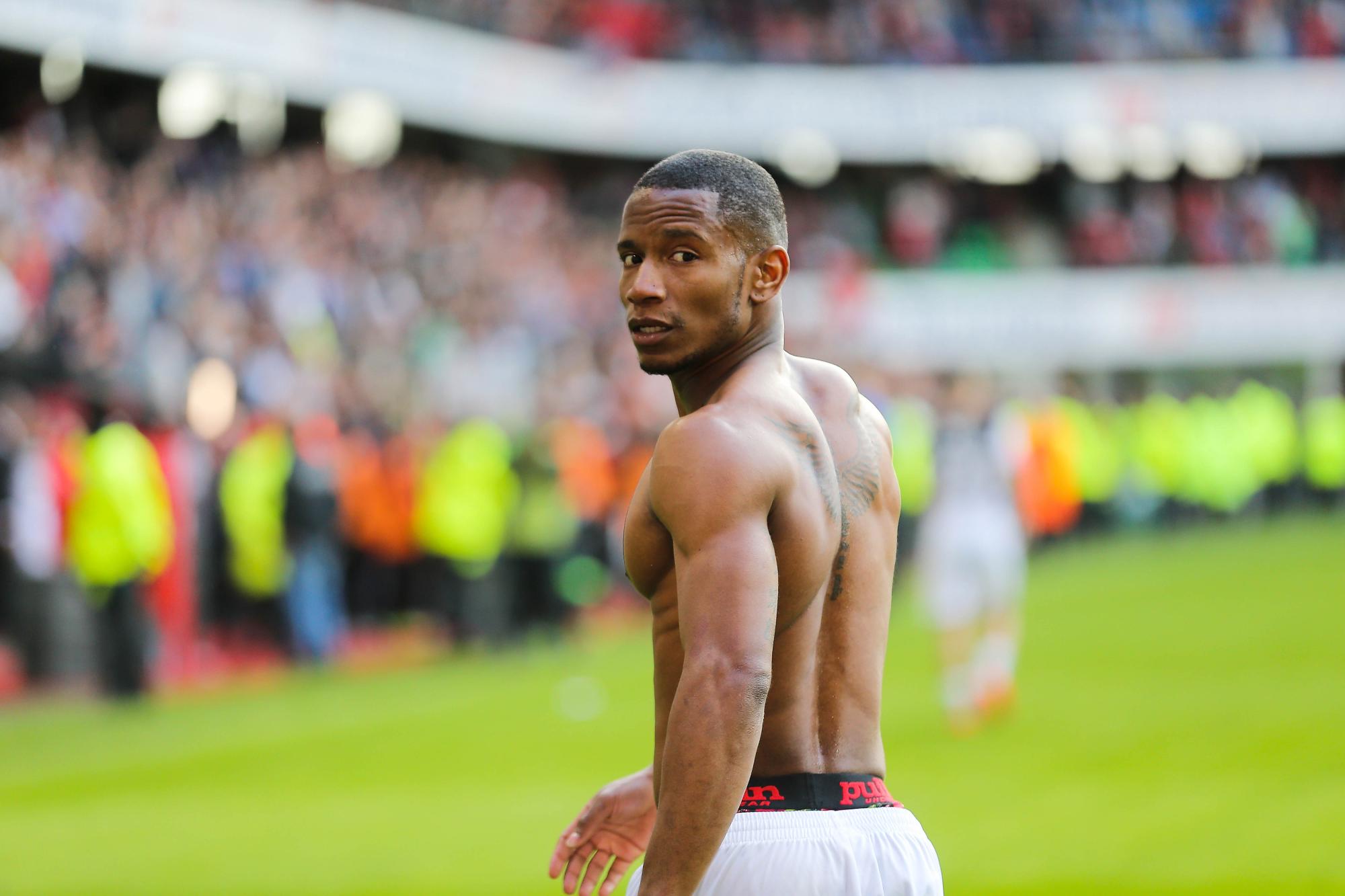 Claudio Beauvue (37 ans) rêve de revenir à Guingamp