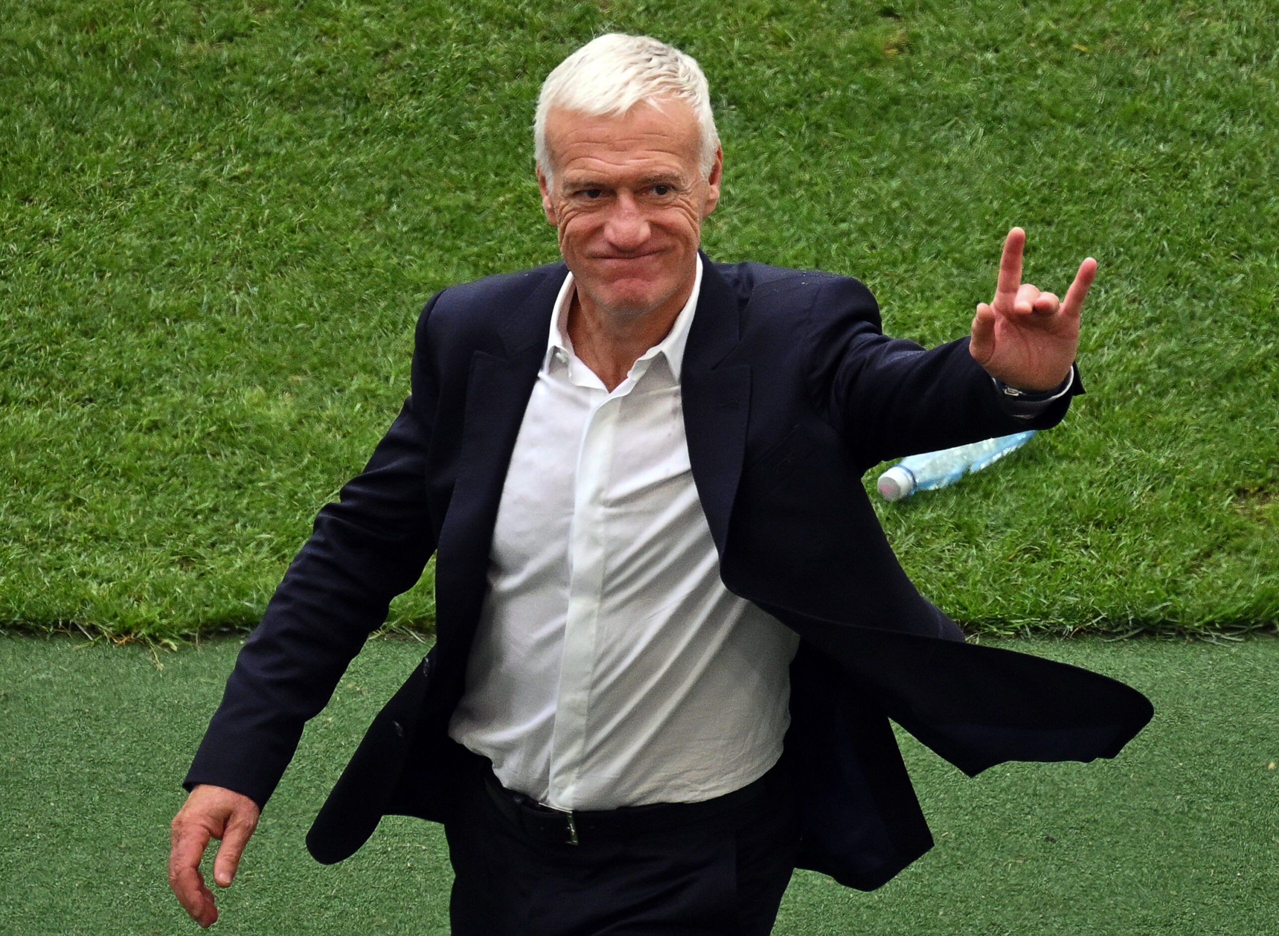 Suivez en direct l'annonce de la liste de l'équipe de France par Didier Deschamps pour les matchs face à l'Ukraine et l'Islande